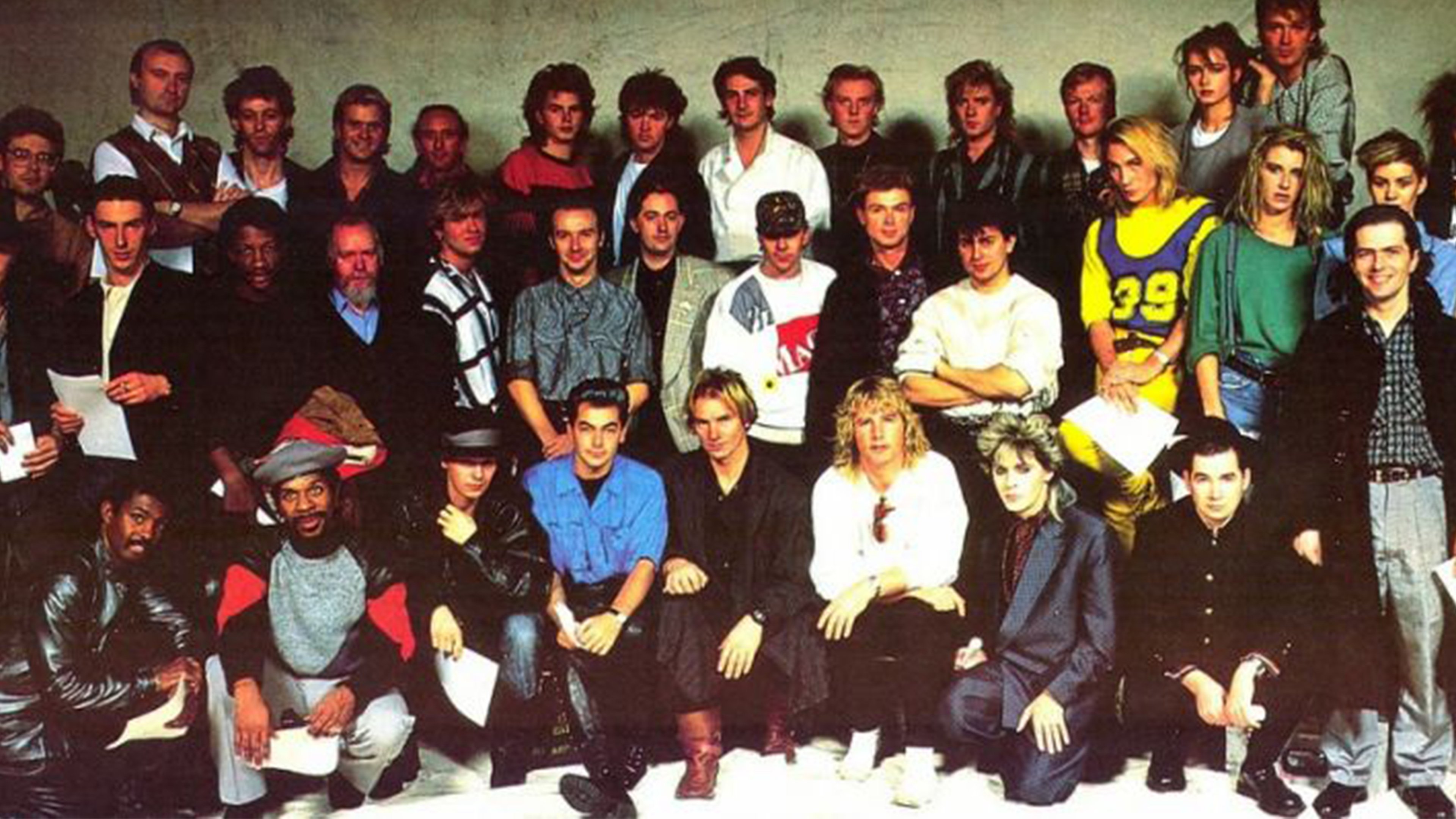 'Do They Know It's Christmas?' - The Story Of The Official Band Aid Video|'Do They Know It's Christmas?' - The Story Of The Official Band Aid Video