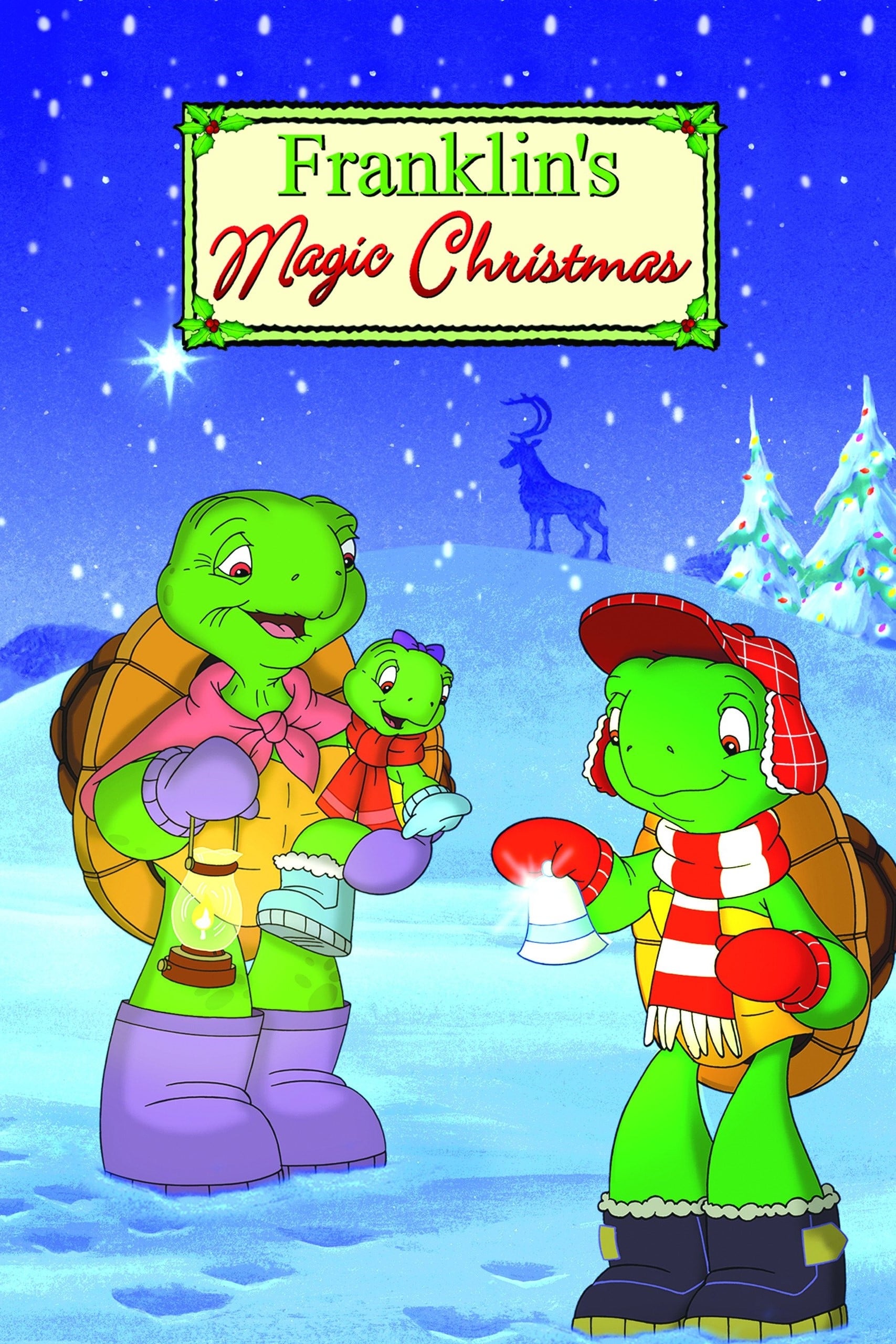 Franklin's Magic Christmas