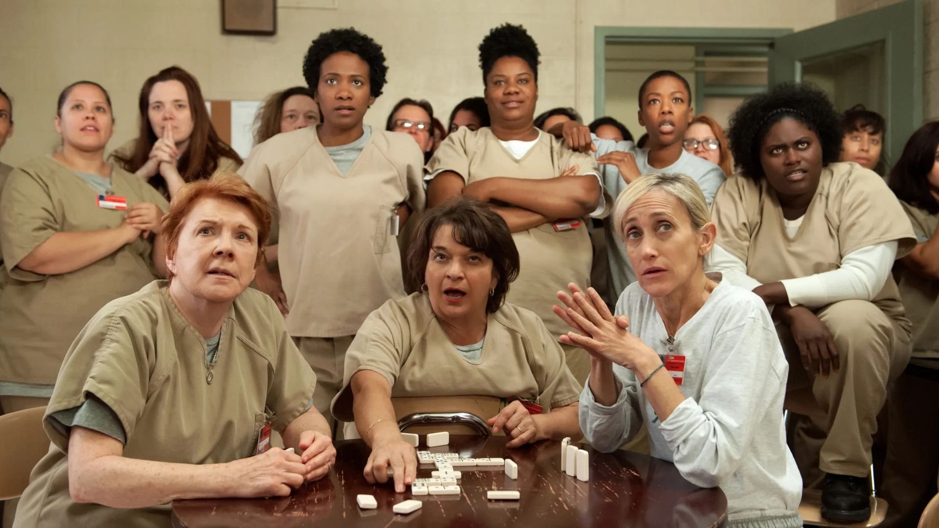 نارنجی مد جدید است|Orange Is the New Black