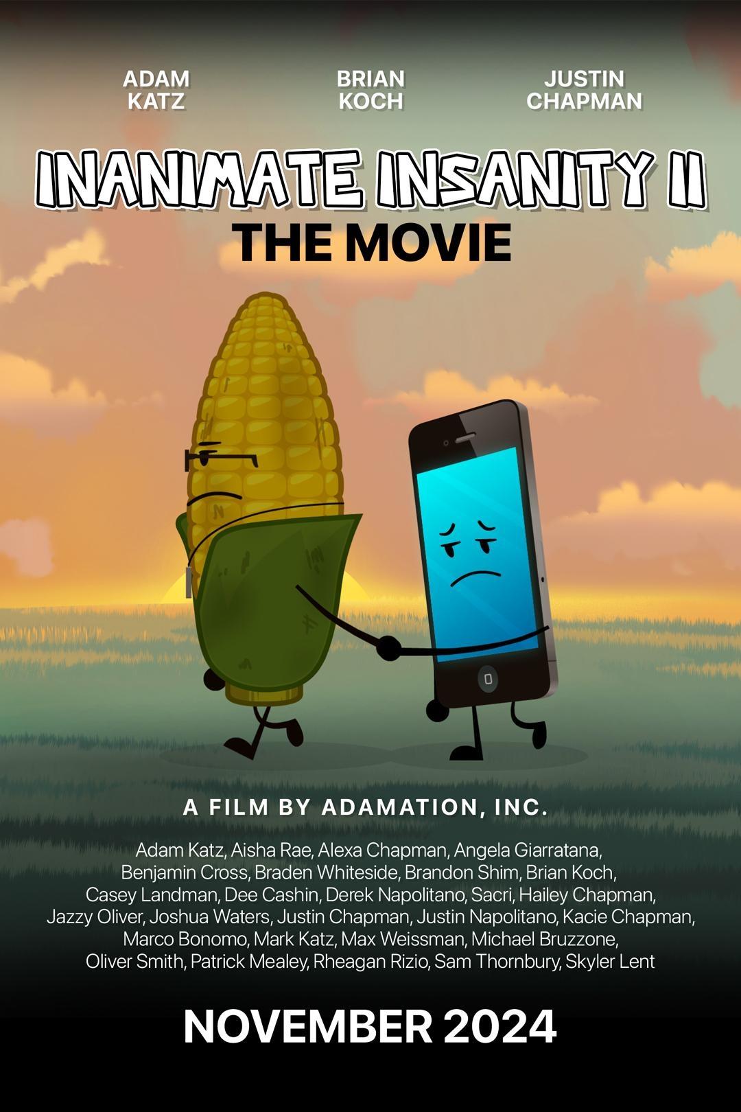 Inanimate Insanity II: The Movie | Inanimate Insanity II: The Movie