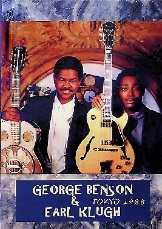 George Benson & Earl Krugh Live in Tokyo 1988 | George Benson & Earl Krugh Live in Tokyo 1988