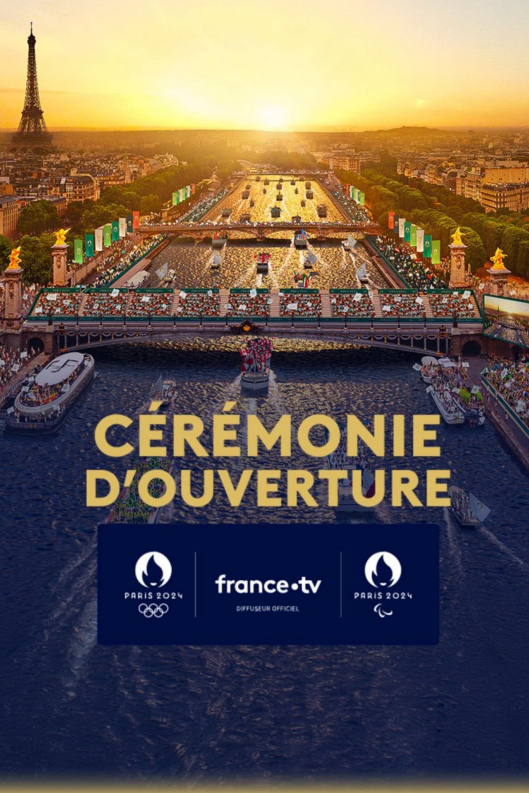 Cérémonie d'ouverture des Jeux Olympiques de Paris 2024 | Cérémonie d'ouverture des Jeux Olympiques de Paris 2024