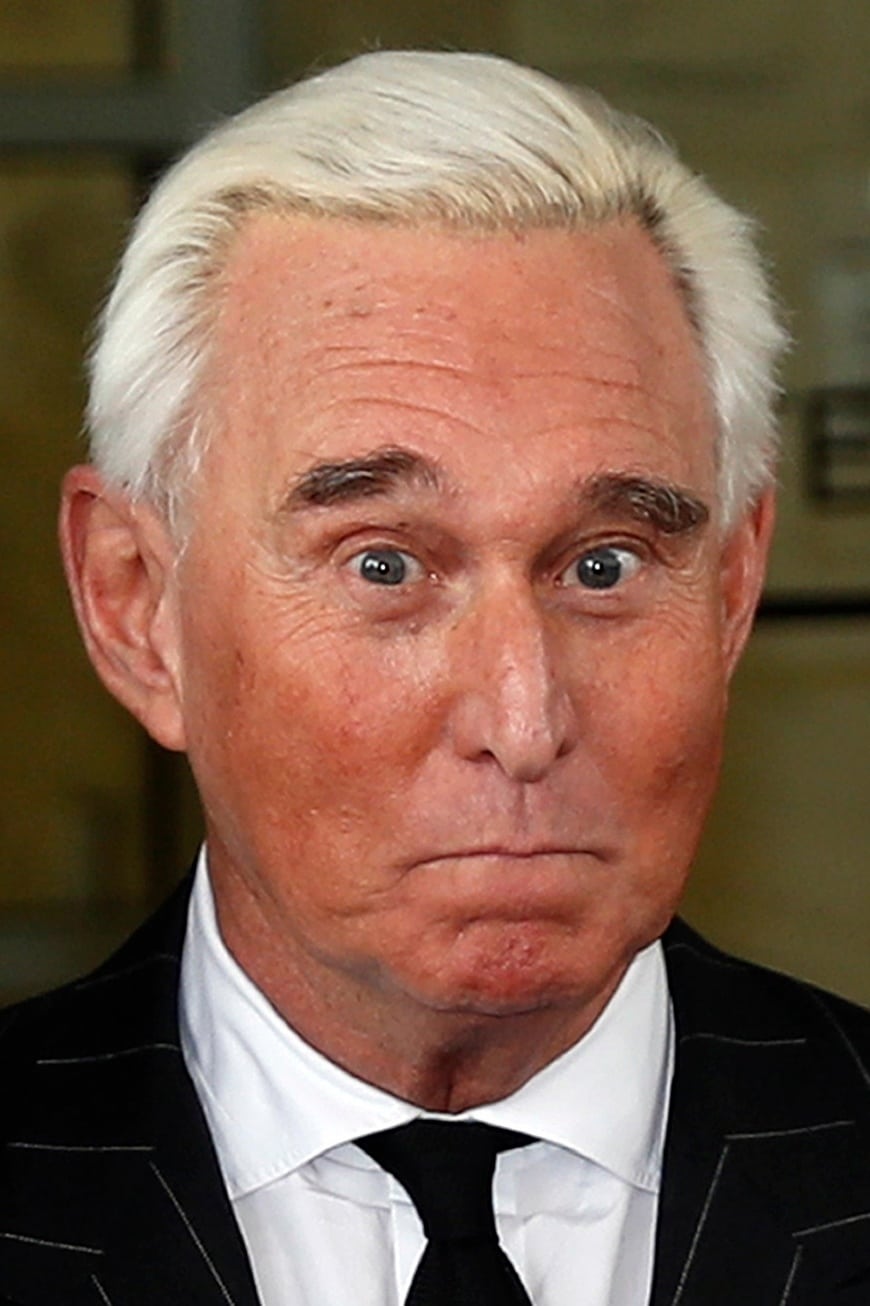 بازیگر Roger Stone  