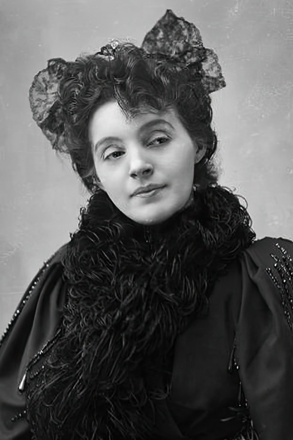 بازیگر Gabrielle Réjane  