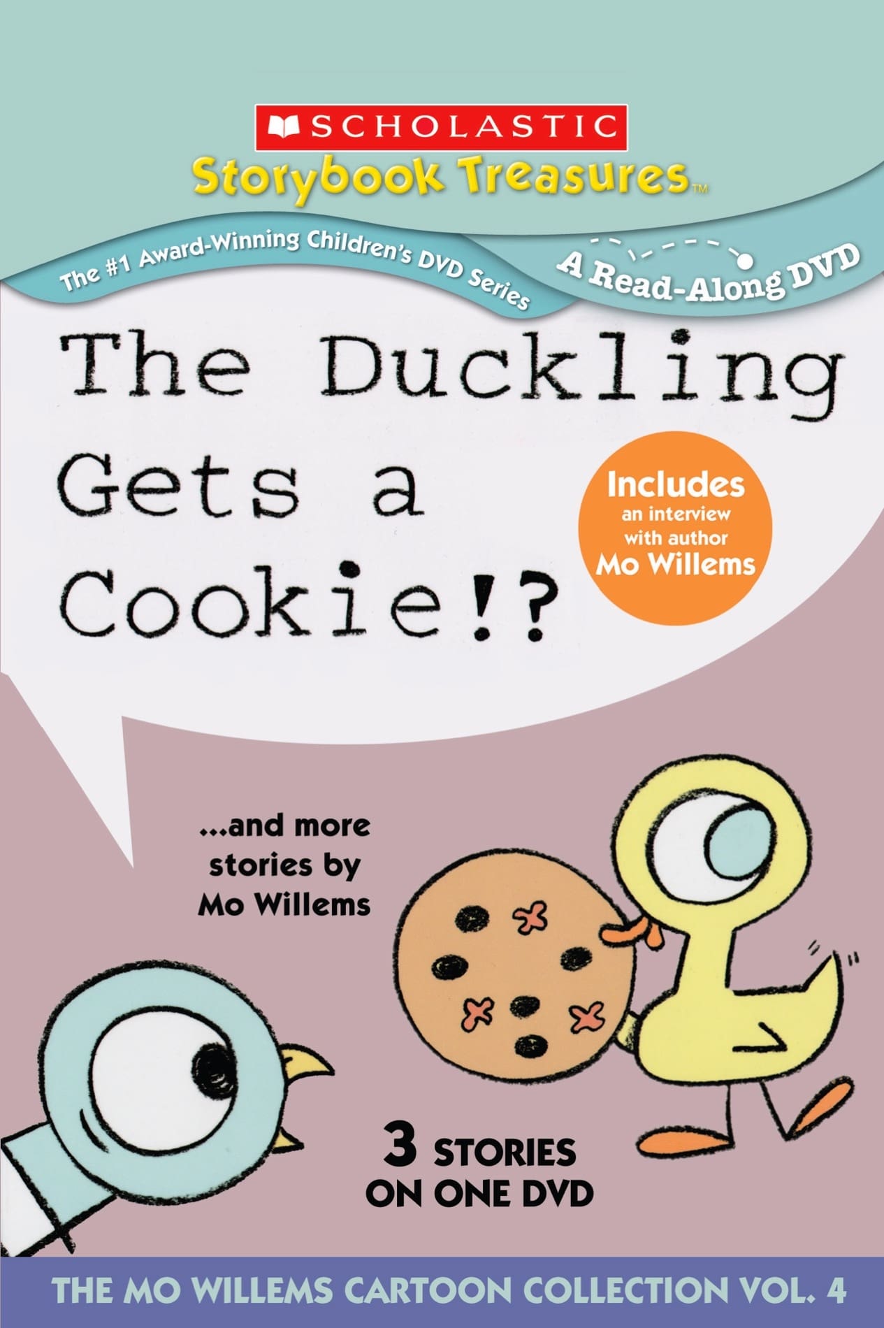 The Duckling Gets a Cookie!? | The Duckling Gets a Cookie!?