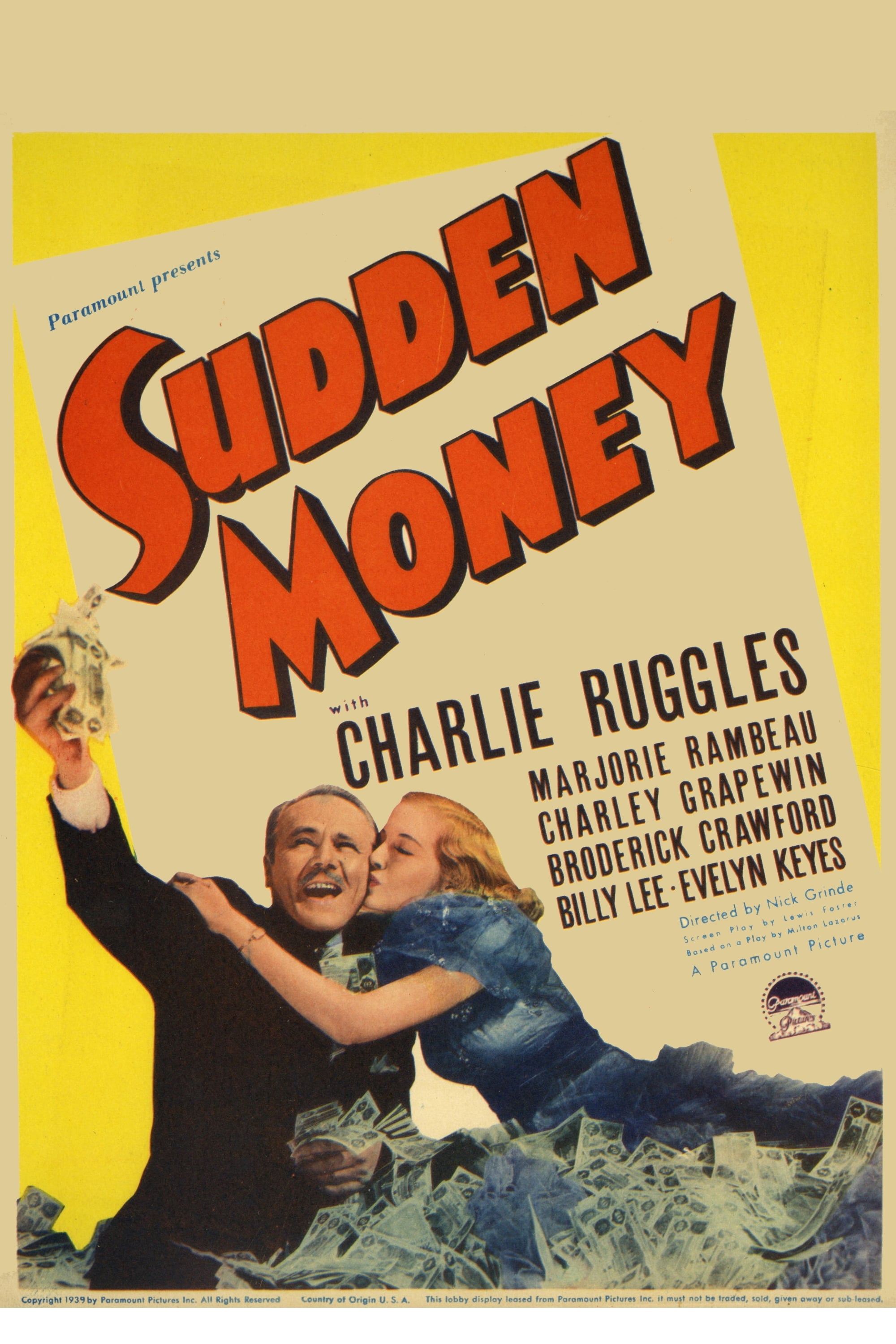 Sudden Money | Sudden Money