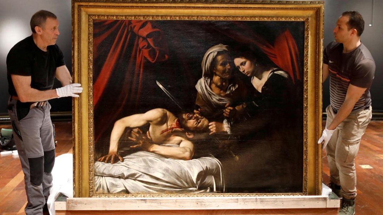 L'Affaire Caravage|L'Affaire Caravage