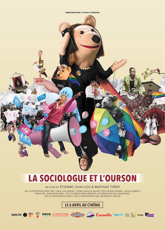 La sociologue et l'ourson | La sociologue et l'ourson