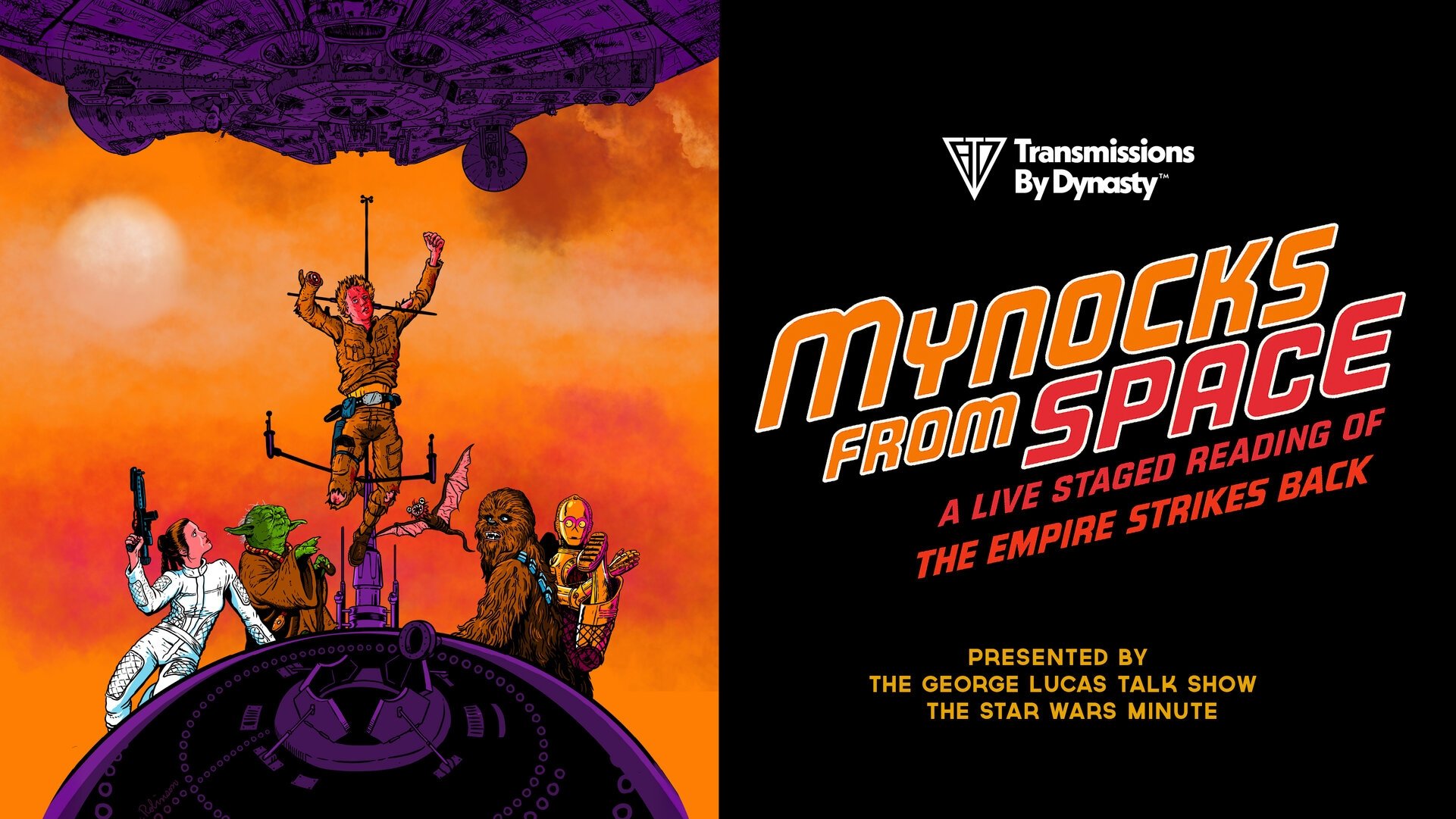Mynocks from Space|Mynocks from Space