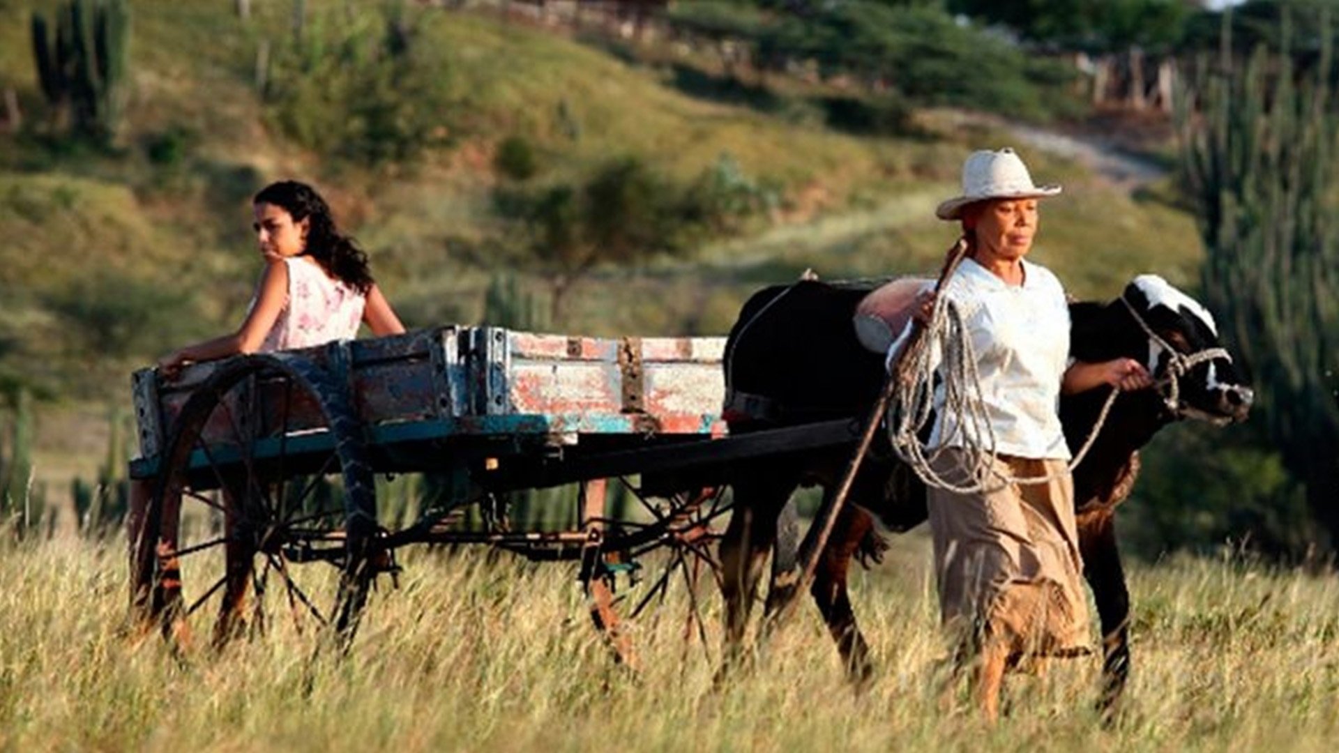 Dos mujeres y una vaca|Dos mujeres y una vaca