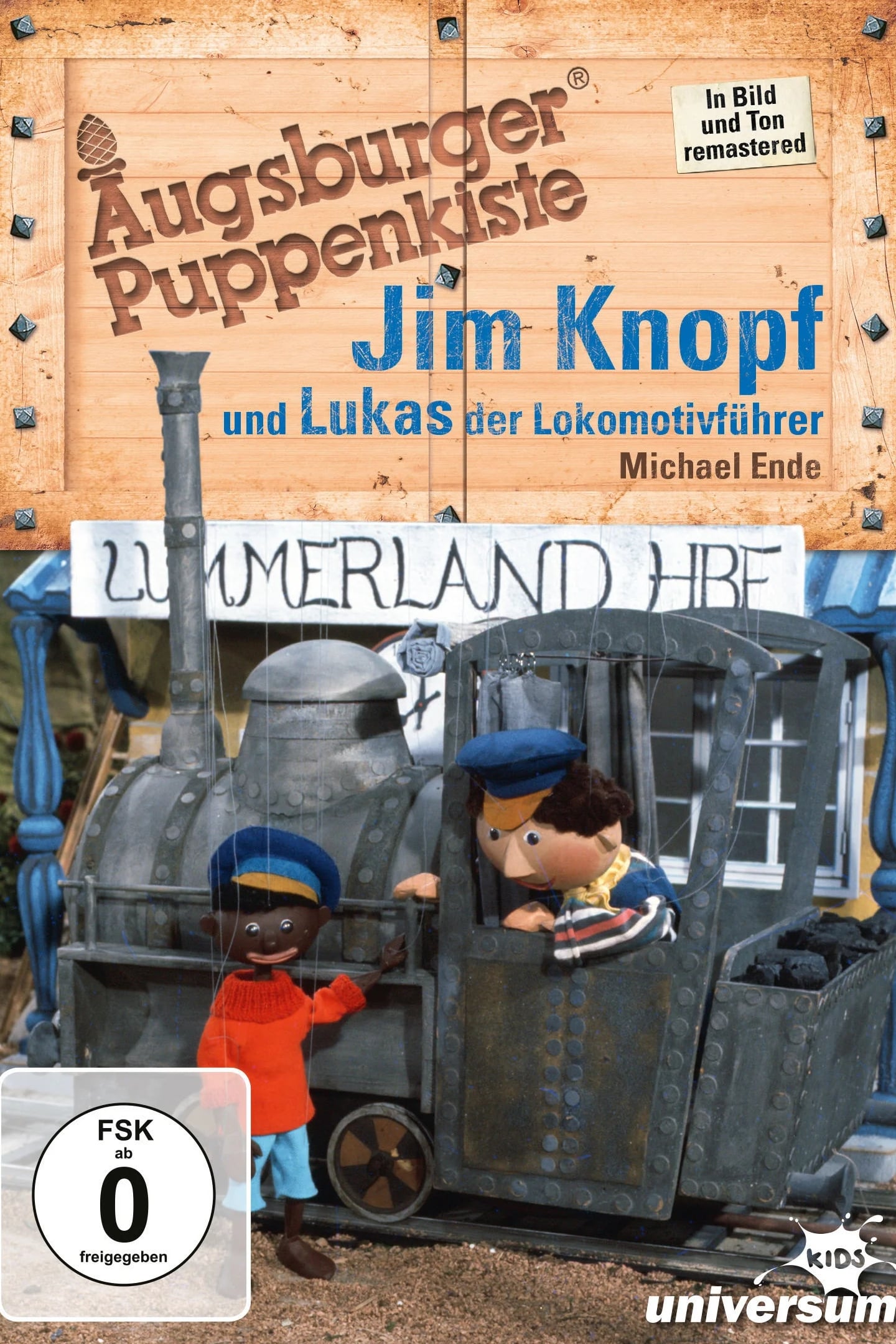 Augsburger Puppenkiste - Jim Knopf und Lukas der Lokomotivführer | Augsburger Puppenkiste - Jim Knopf und Lukas der Lokomotivführer