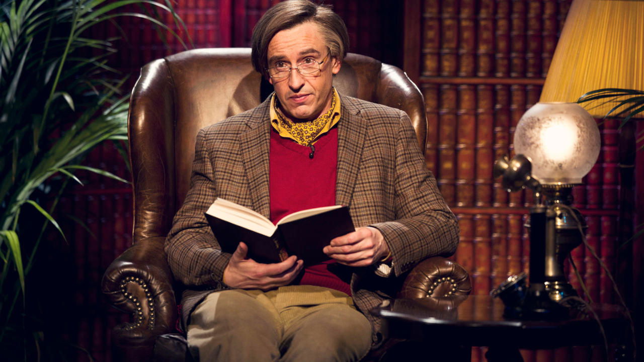 Alan Partridge on Open Books with Martin Bryce|Alan Partridge on Open Books with Martin Bryce