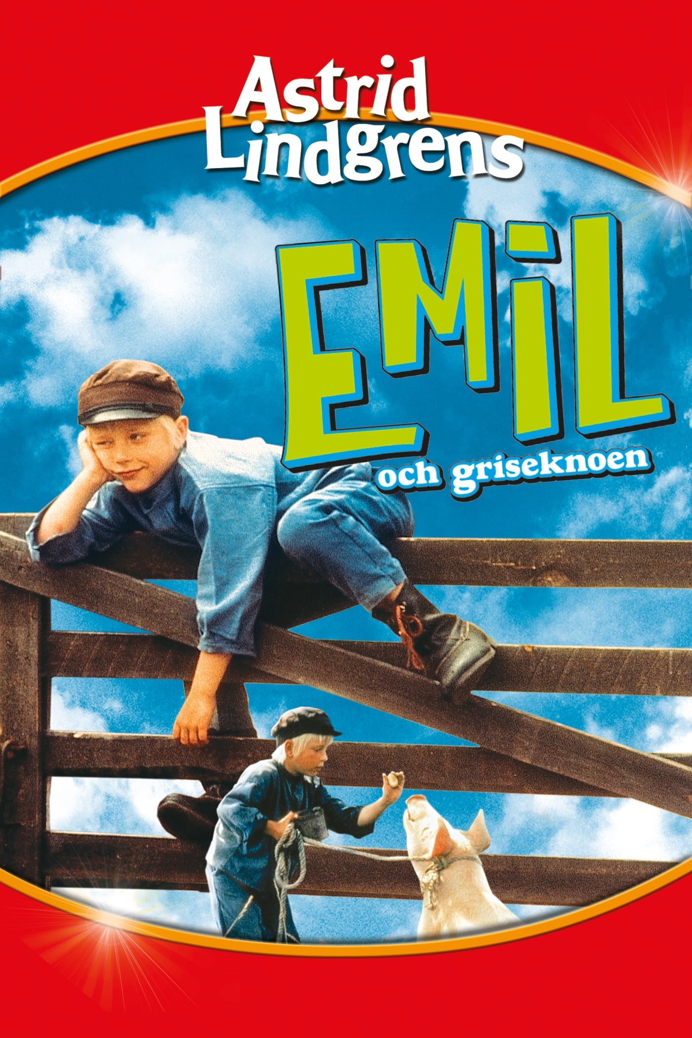 Emil och griseknoen | Emil och griseknoen