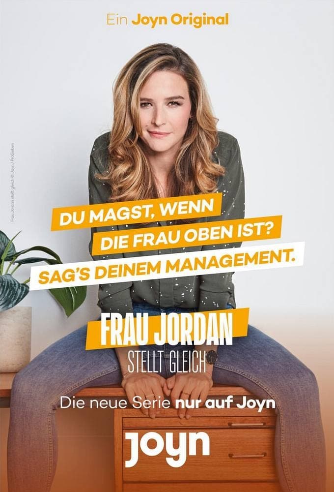 Frau Jordan stellt gleich | Frau Jordan stellt gleich