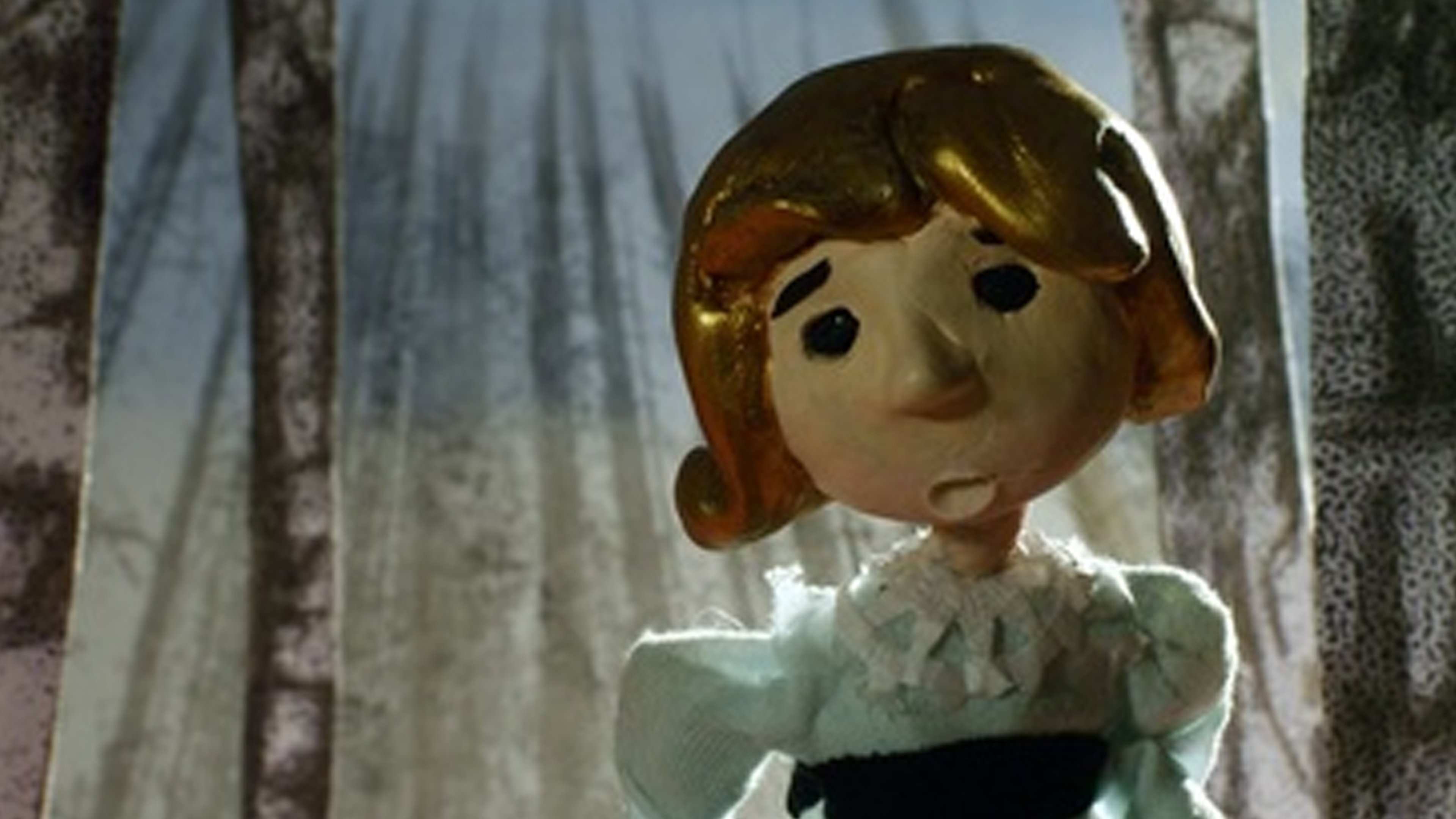 La niña y el bicho|La niña y el bicho