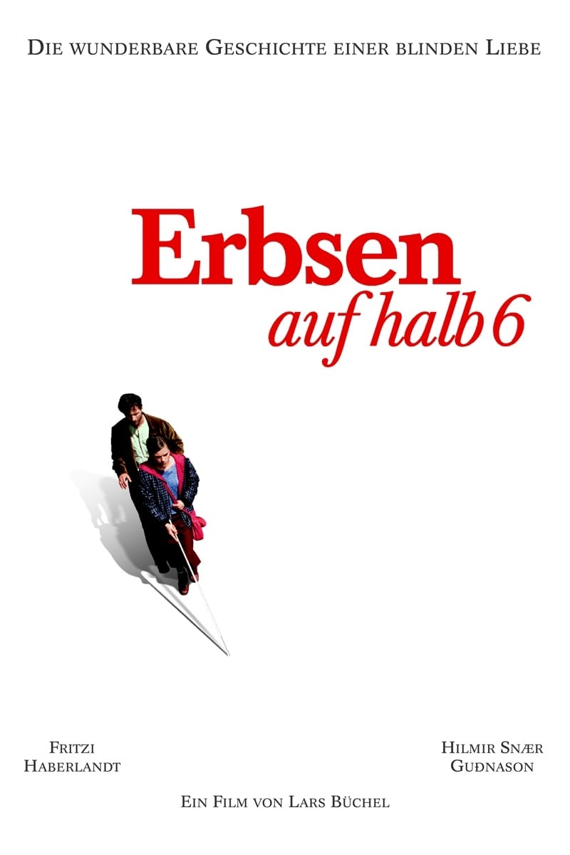 Erbsen auf halb 6