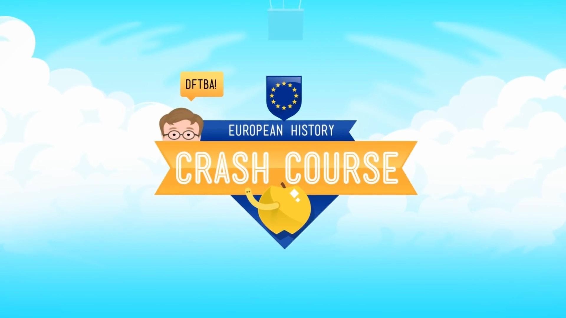 Crash Course European History|Crash Course European History