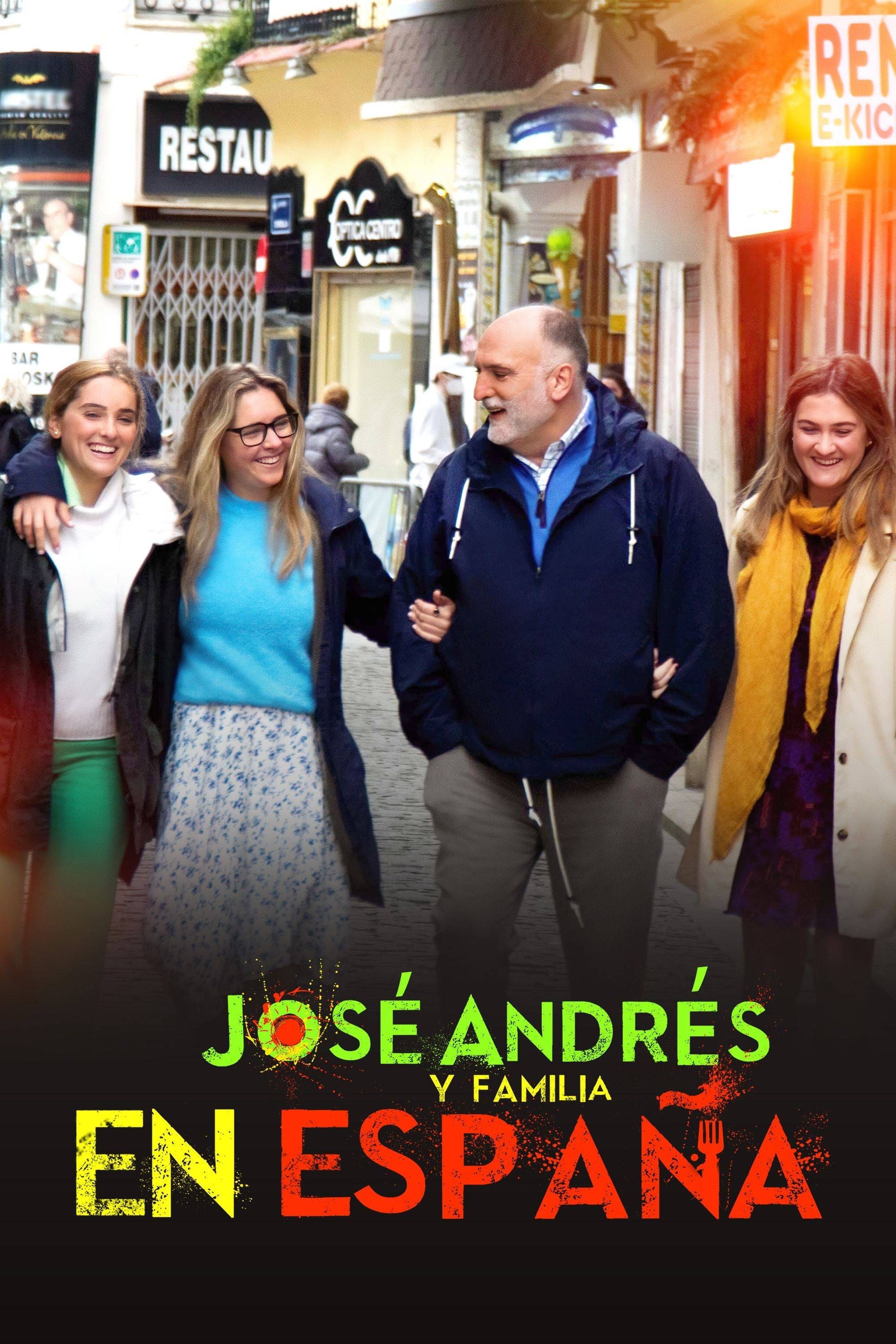 José Andrés y familia en España | José Andrés y familia en España