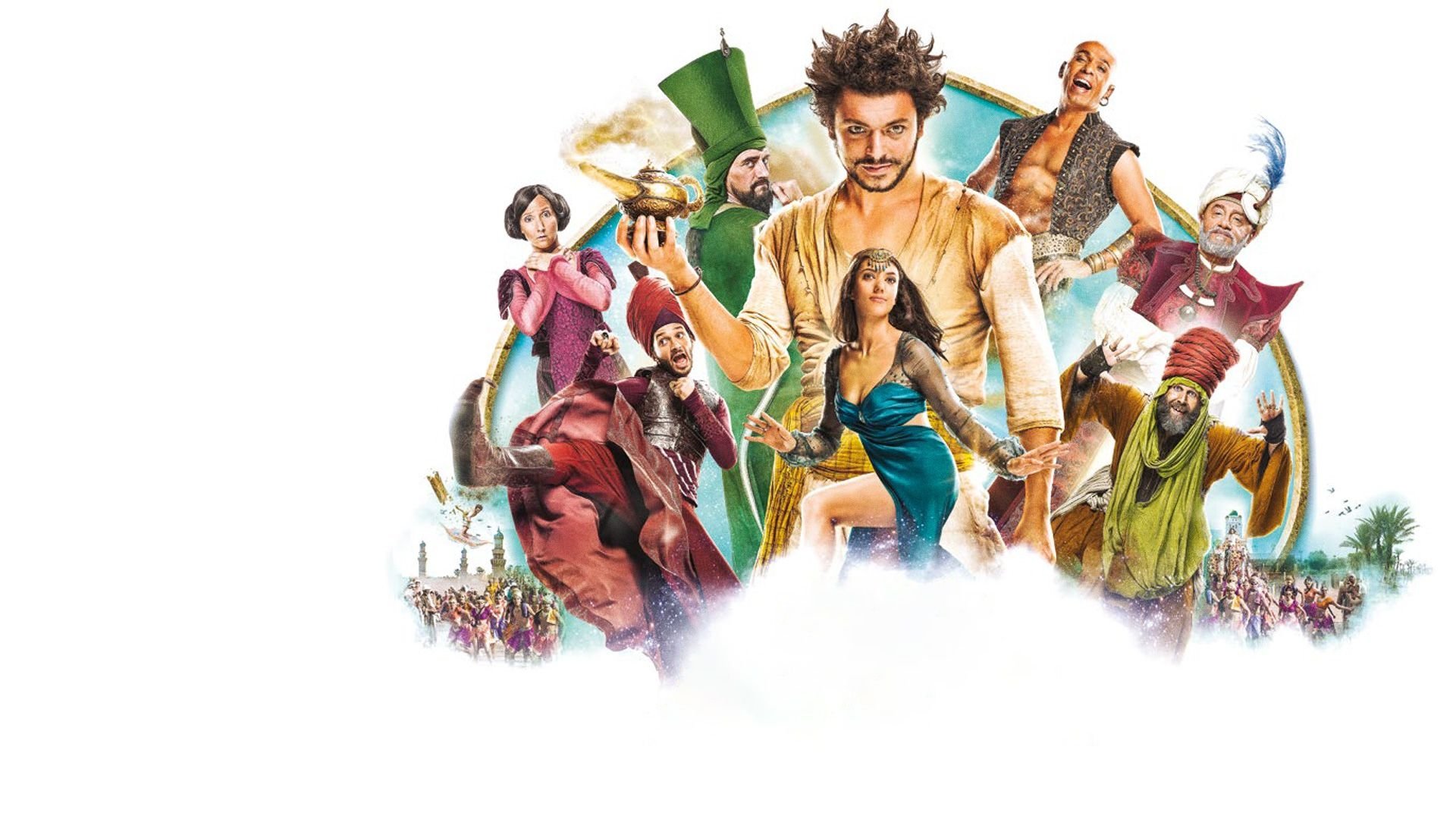 Les Nouvelles Aventures d'Aladin|Les Nouvelles Aventures d'Aladin