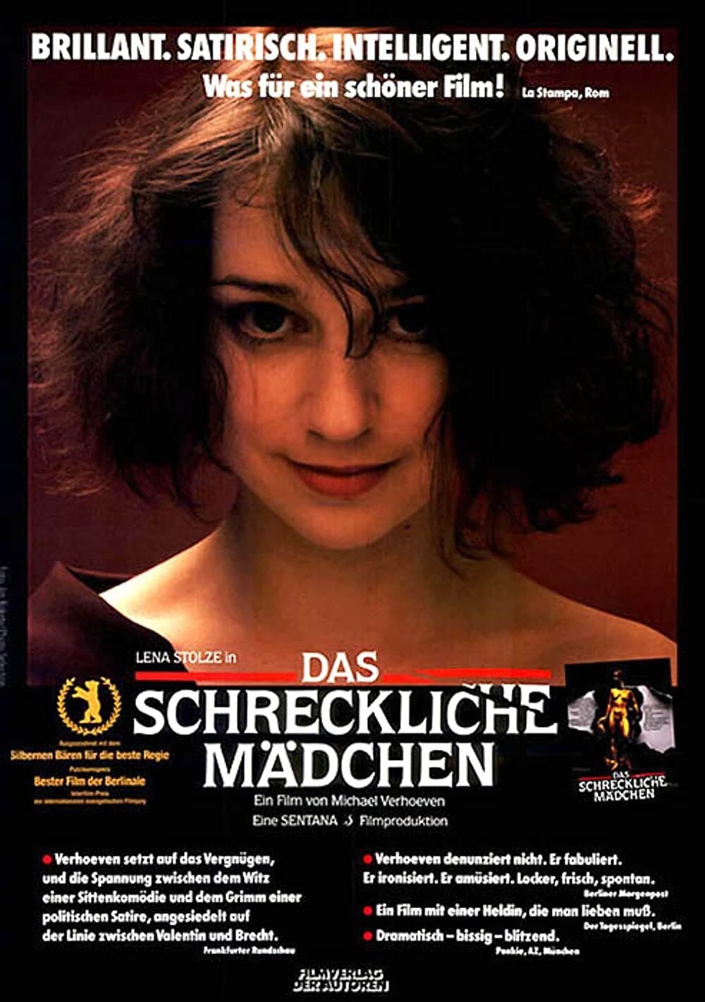 Das schreckliche Mädchen | Das schreckliche Mädchen