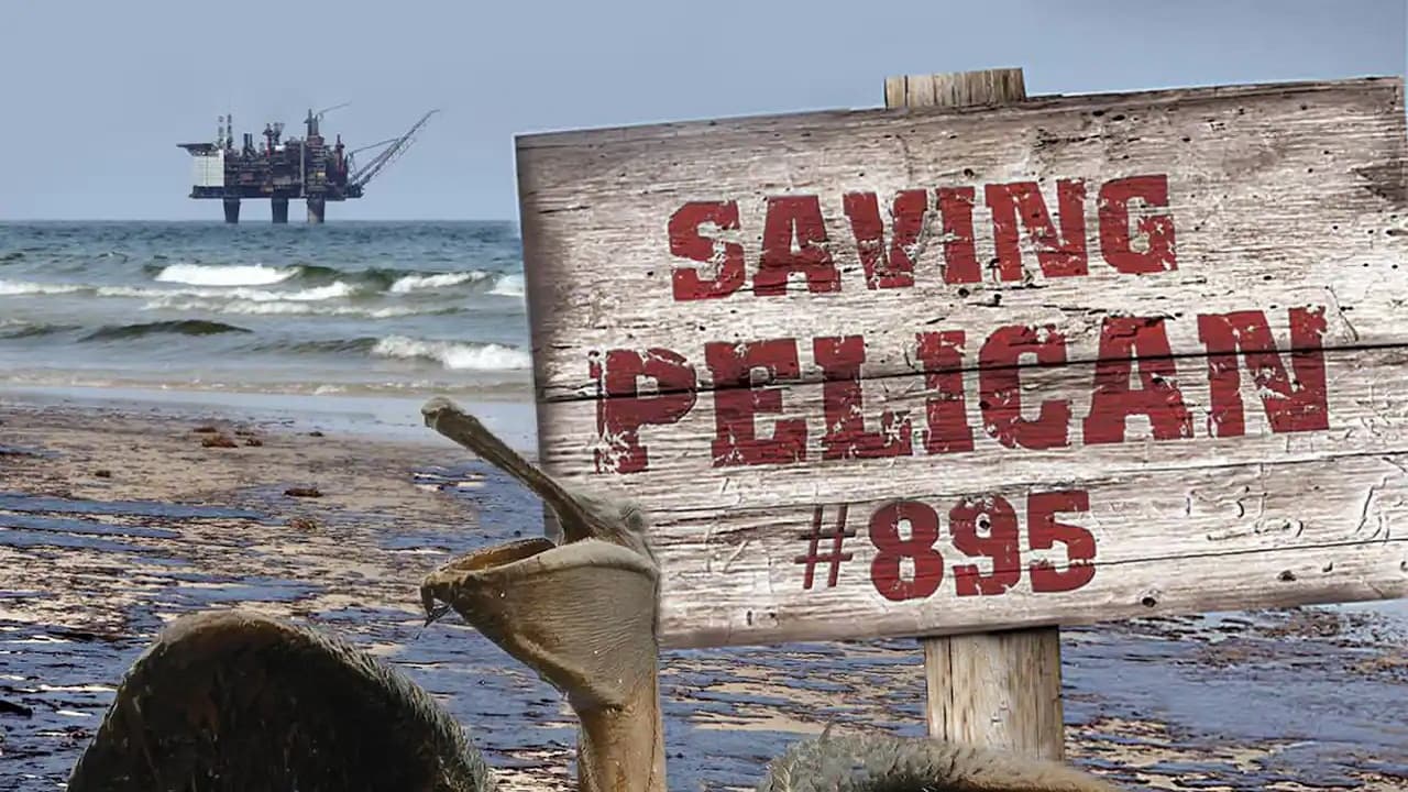 Saving Pelican 895|Saving Pelican 895