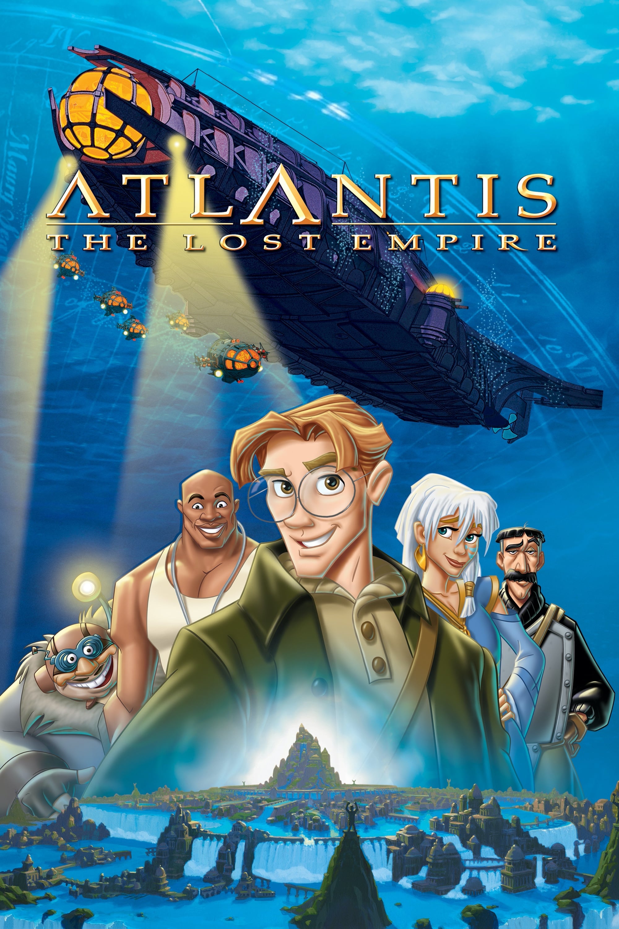 آتلانتیس: امپراطوری گمشده | Atlantis: The Lost Empire