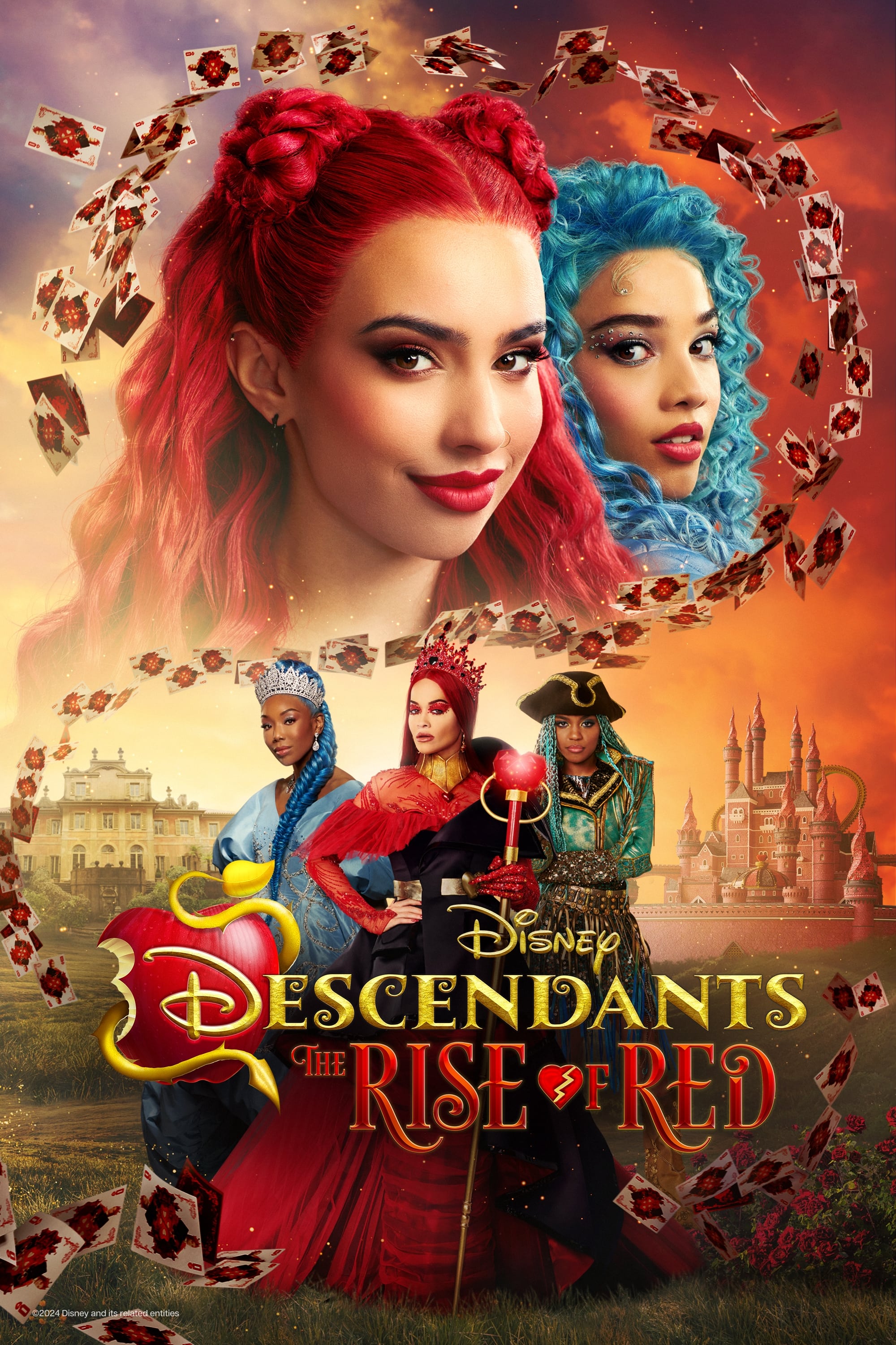 Descendants: The Rise of Red | Descendants: The Rise of Red