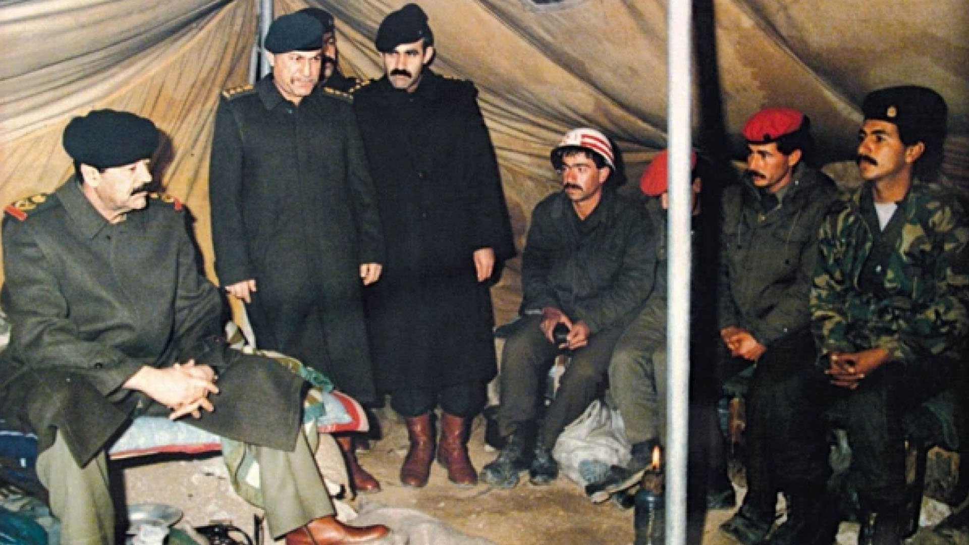 Les derniers jours de Saddam Hussein|Les derniers jours de Saddam Hussein