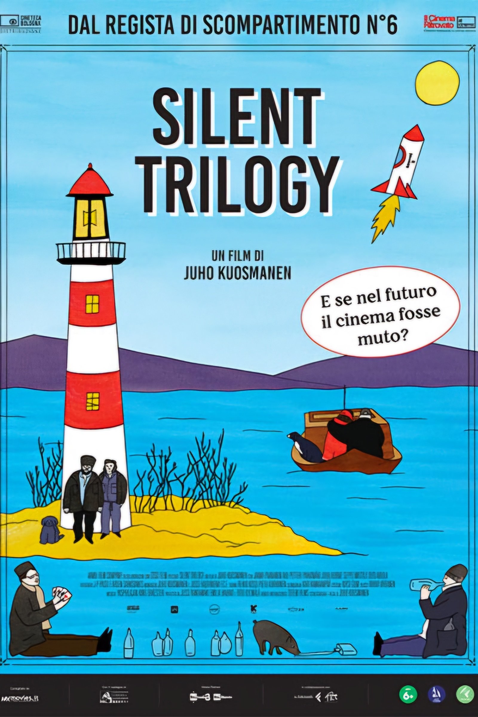 Mykkätrilogia