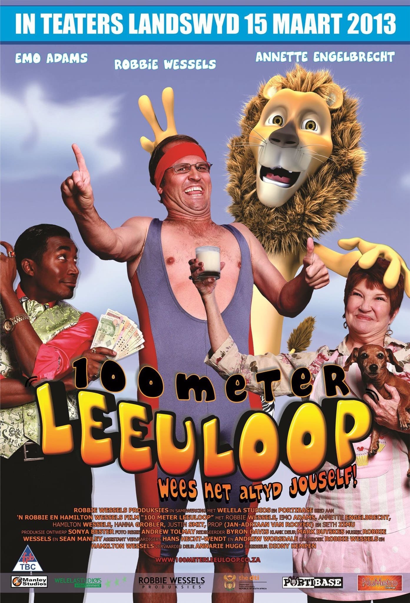 100 Meter Leeuloop | 100 Meter Leeuloop