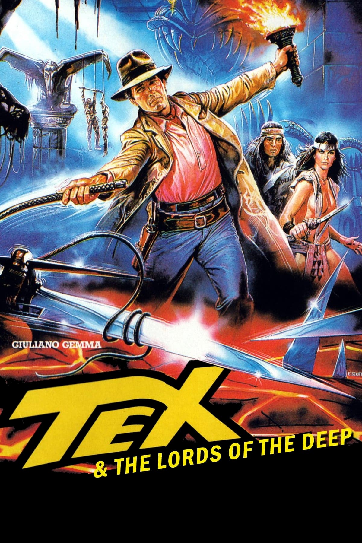 Tex e il signore degli abissi