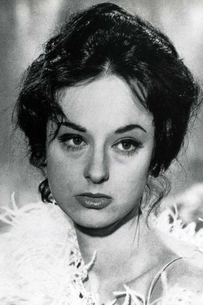 بازیگر Francine Bergé  