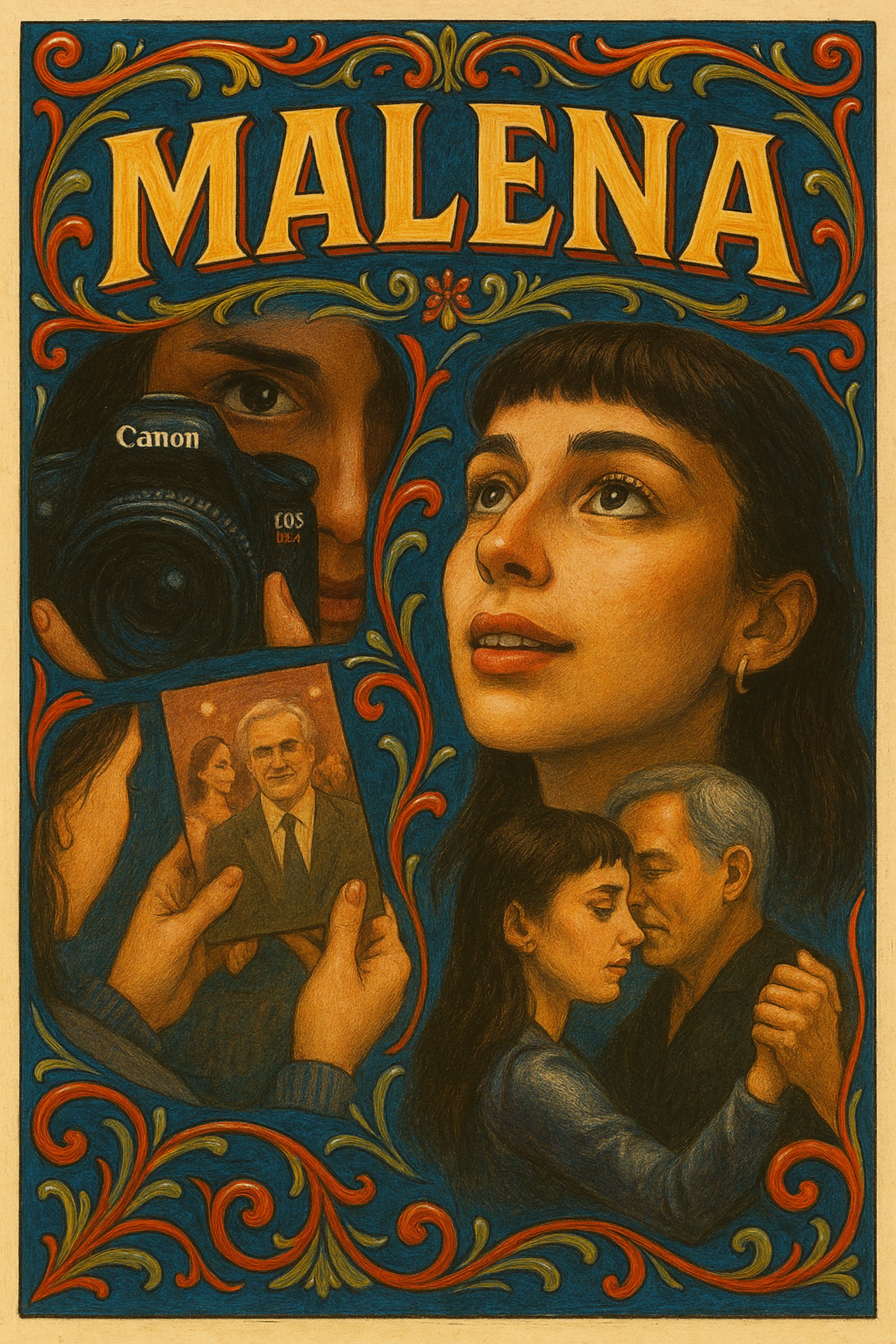 Malena canta el tango...