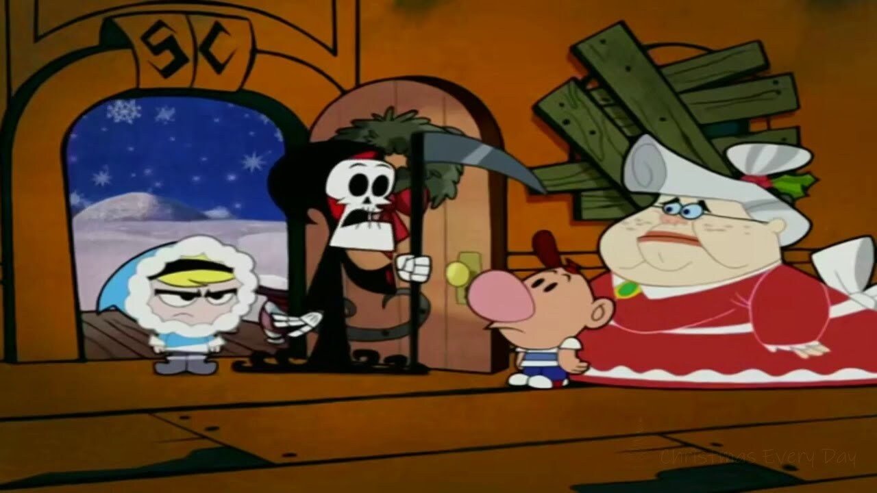 Billy and Mandy Save Christmas|Billy and Mandy Save Christmas