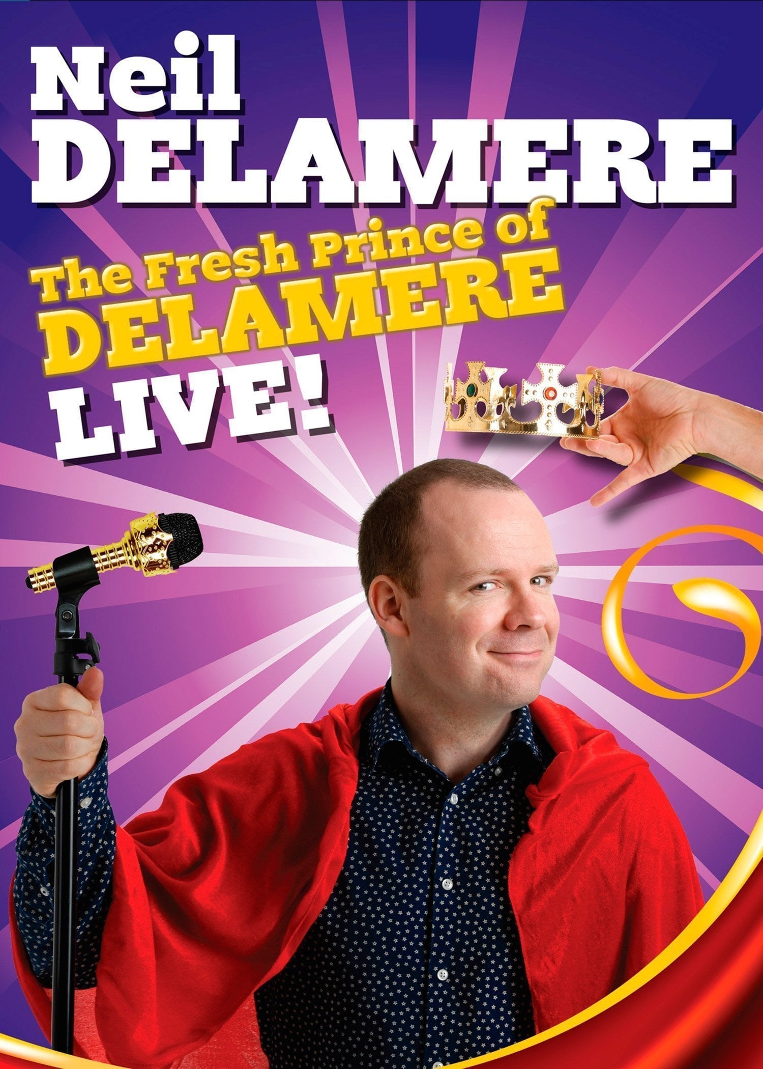 Neil Delamere: The Fresh Prince Of Delamere | Neil Delamere: The Fresh Prince Of Delamere