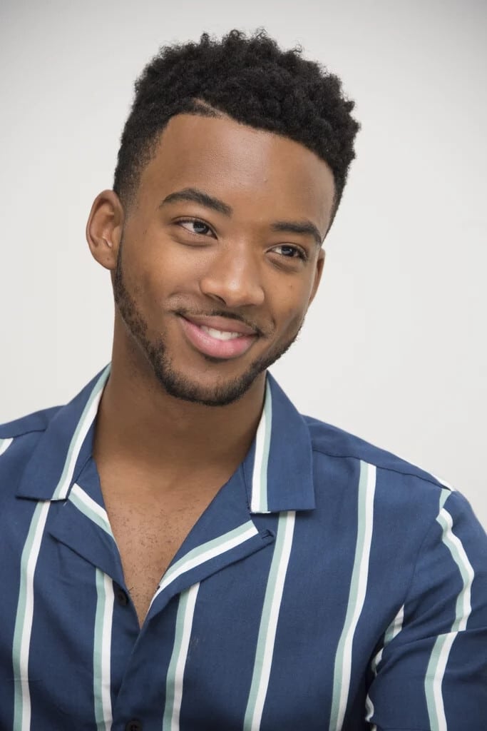 بازیگر Algee Smith  