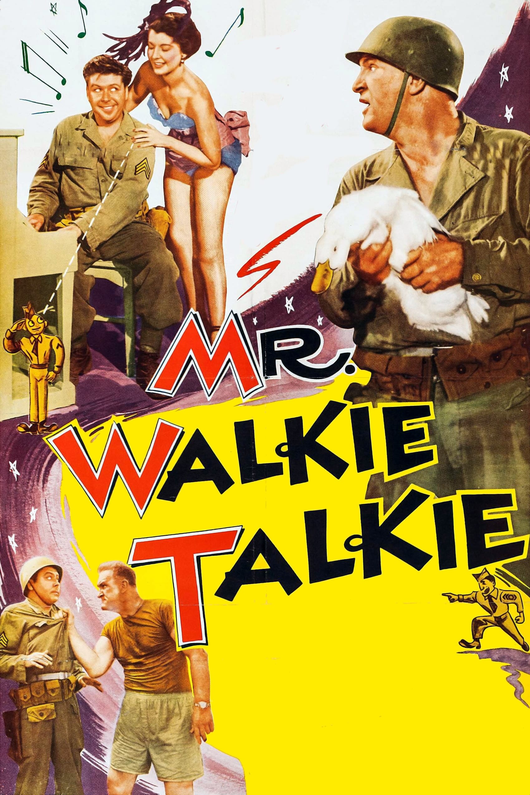 Mr. Walkie Talkie | Mr. Walkie Talkie