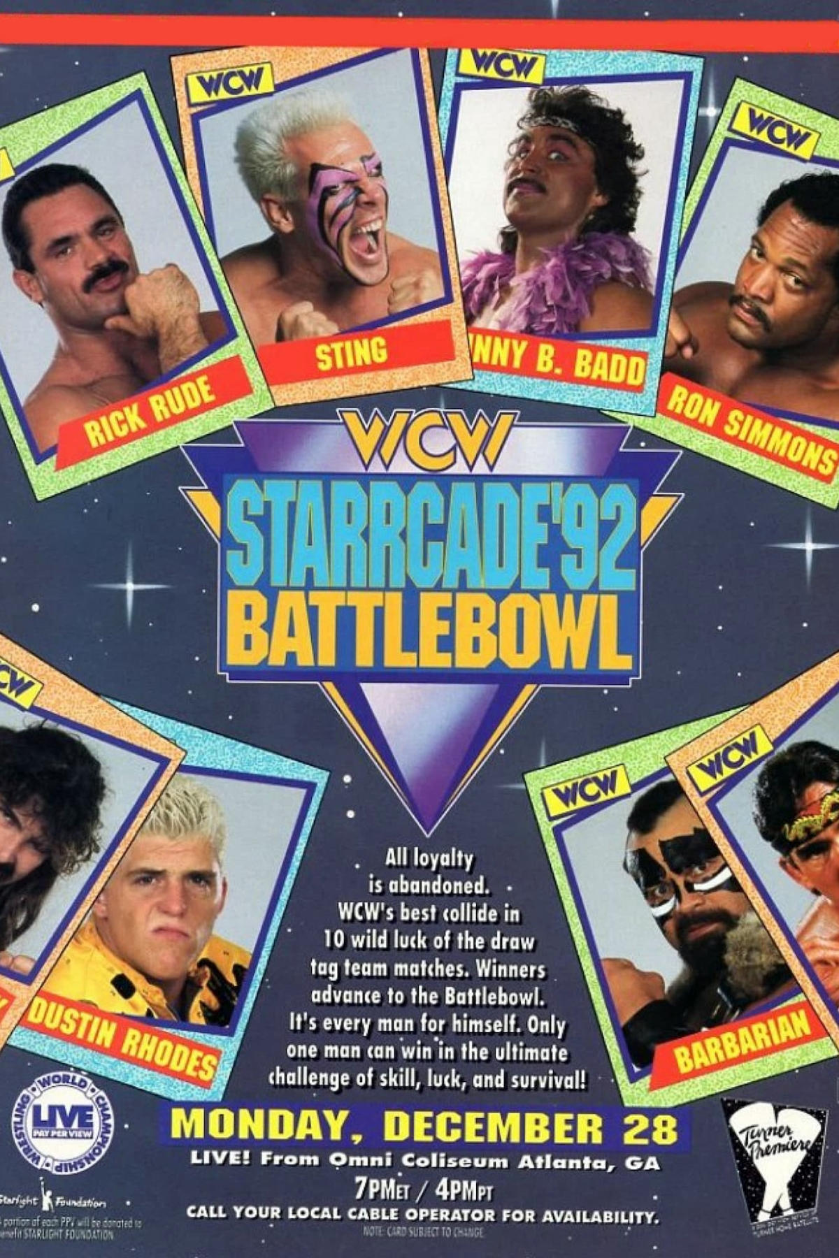 WCW Starrcade 1992 | WCW Starrcade 1992