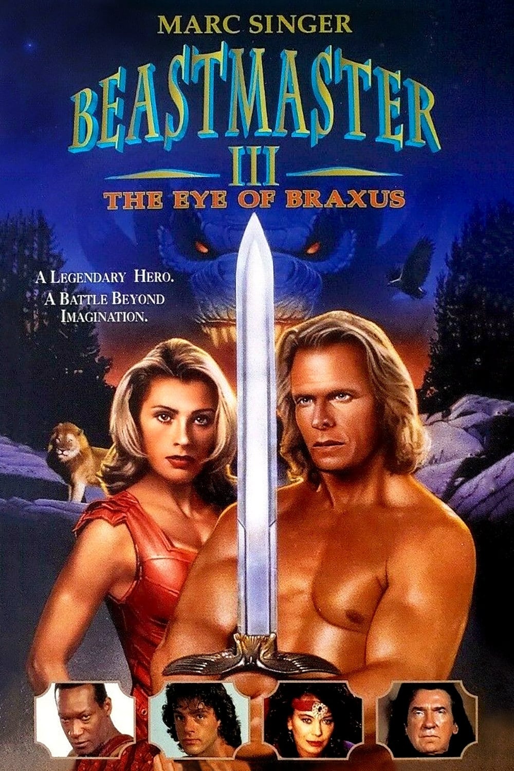 Beastmaster III: The Eye of Braxus | Beastmaster III: The Eye of Braxus