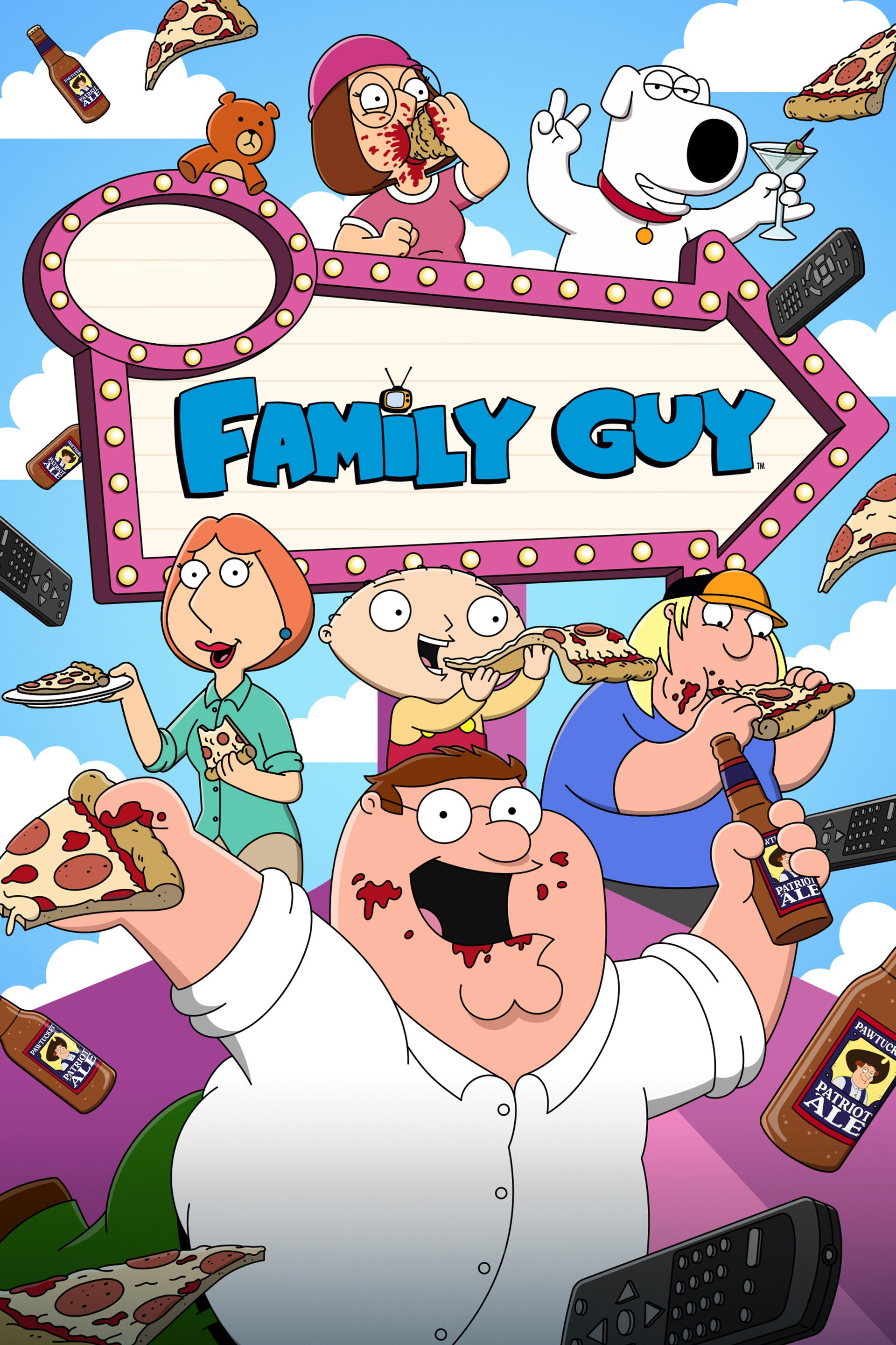 مرد خانواده | Family Guy