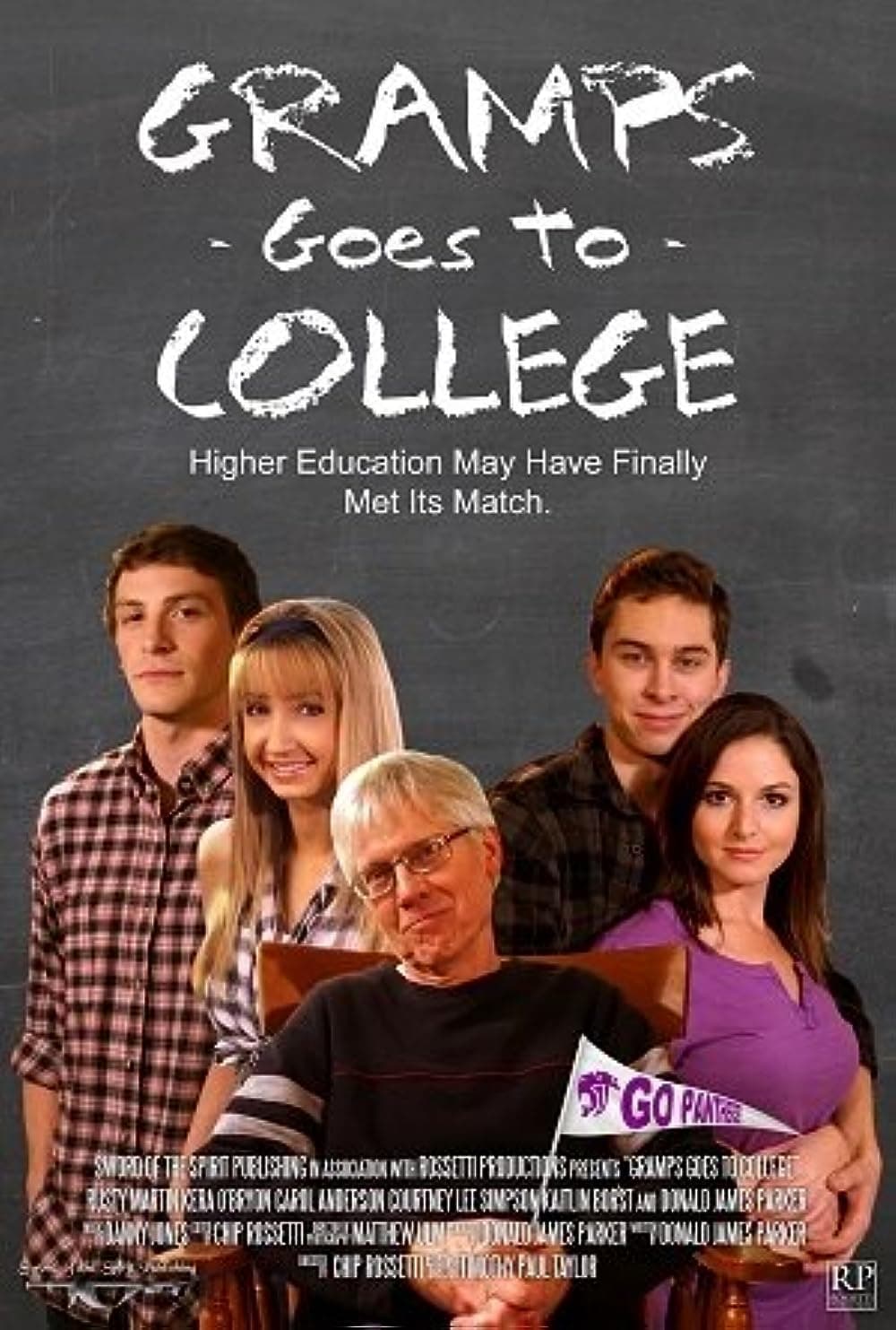 Gramps Goes to College | Gramps Goes to College