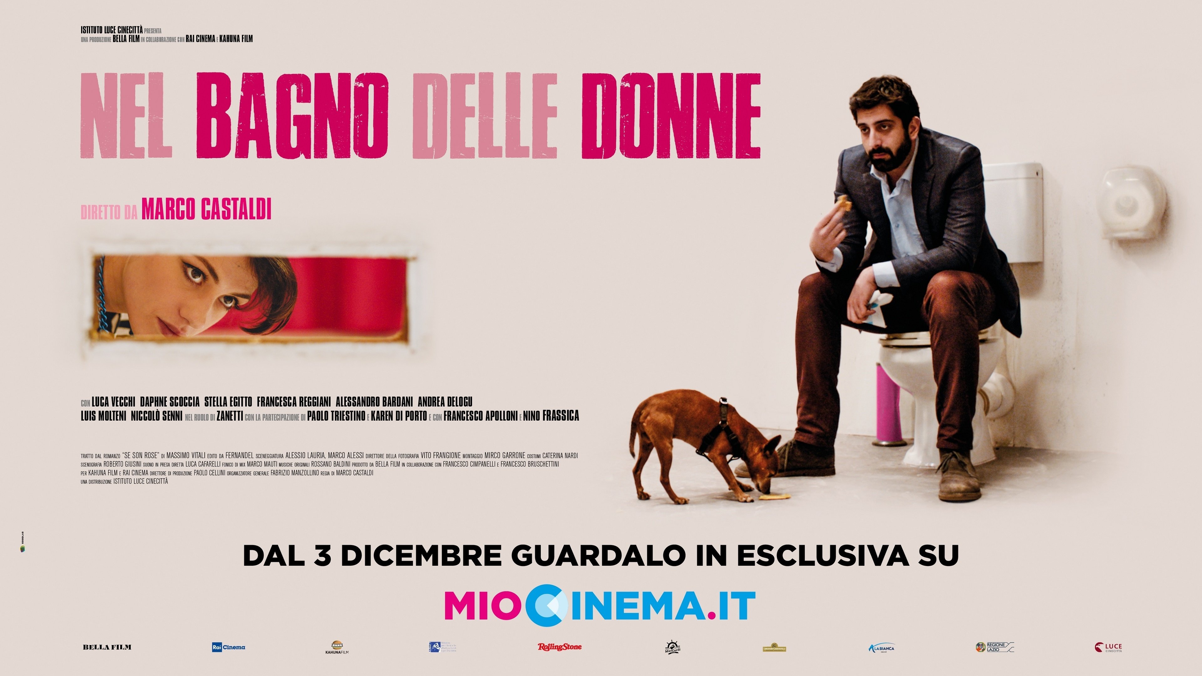 Nel bagno delle donne|Nel bagno delle donne