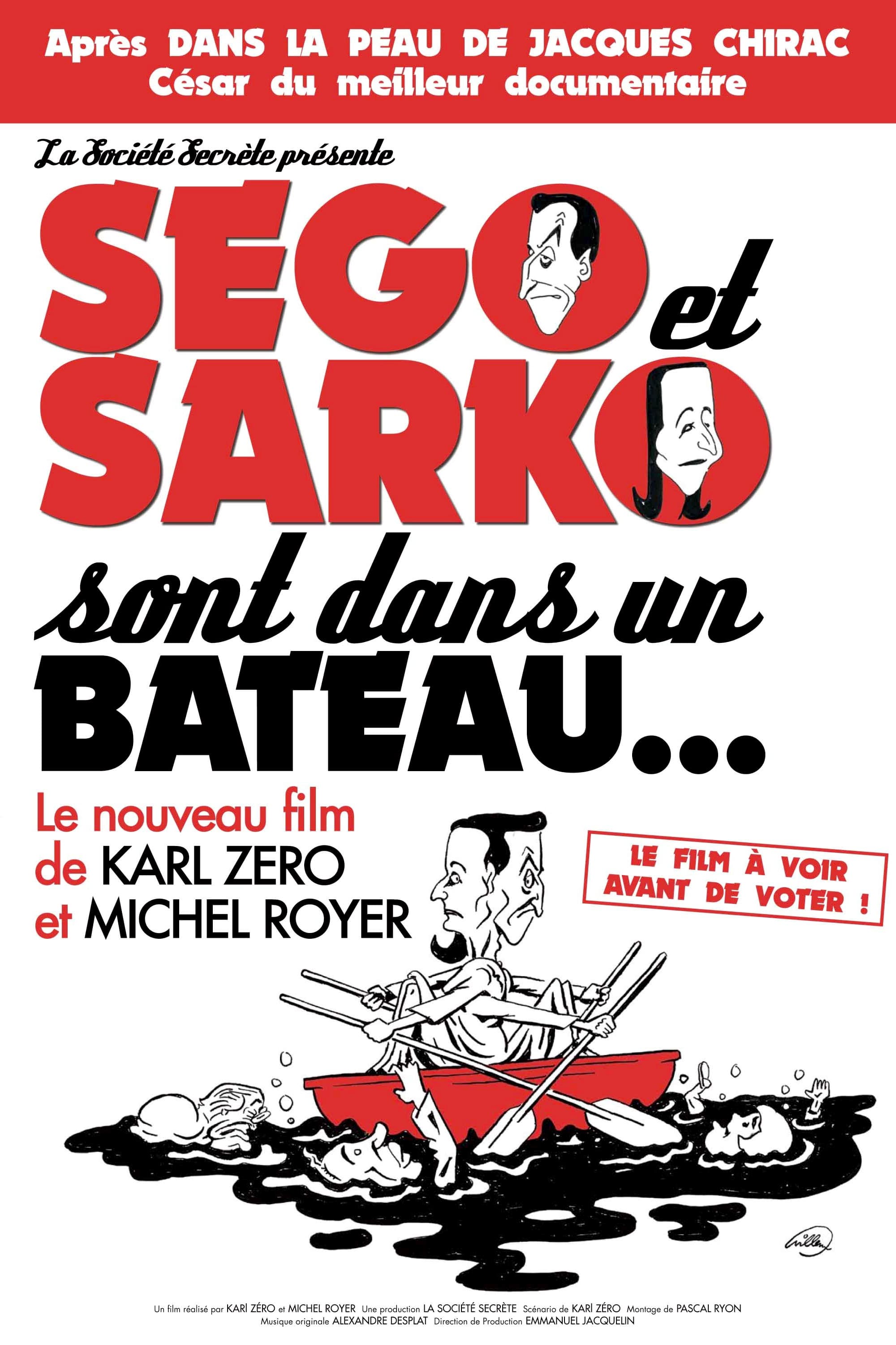 Ségo et Sarko sont dans un bateau... | Ségo et Sarko sont dans un bateau...