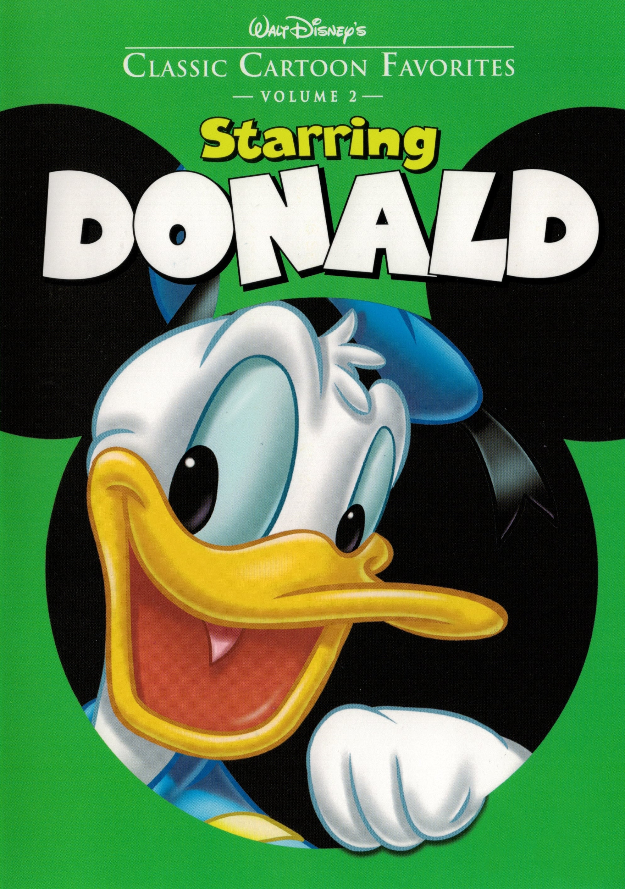 Classic Cartoon Favorites, Vol. 2 - Starring Donald