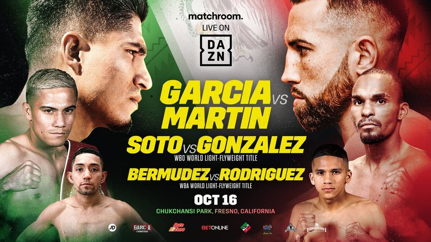 Mikey Garcia vs. Sandor Martin|Mikey Garcia vs. Sandor Martin