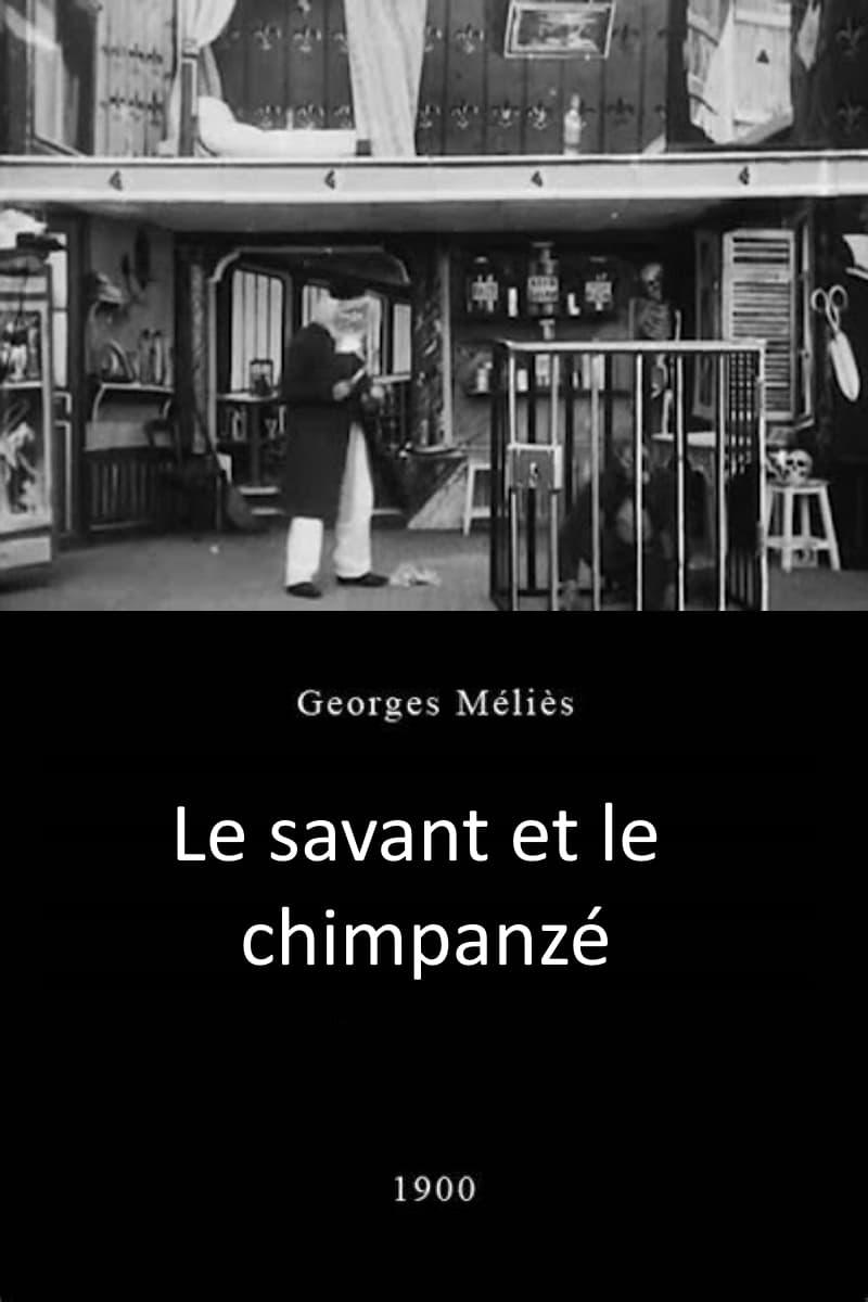 Le Savant et le Chimpanzé