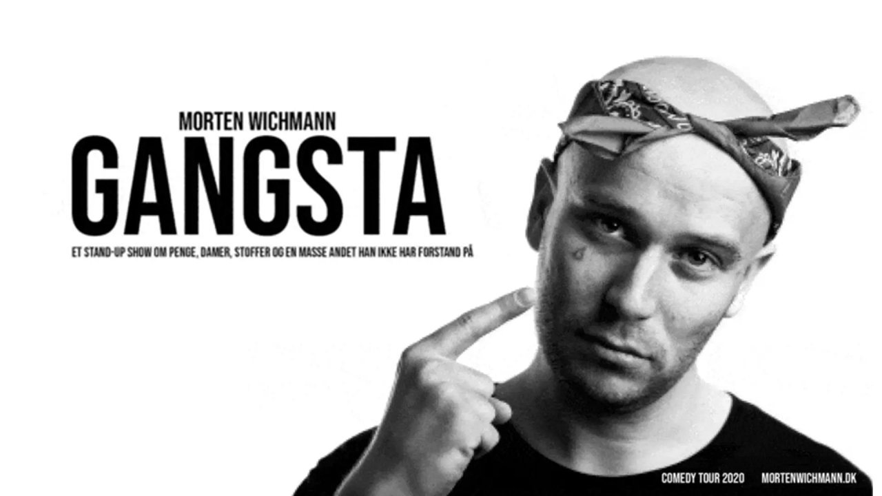 Morten Wichmann: Gangsta|Morten Wichmann: Gangsta