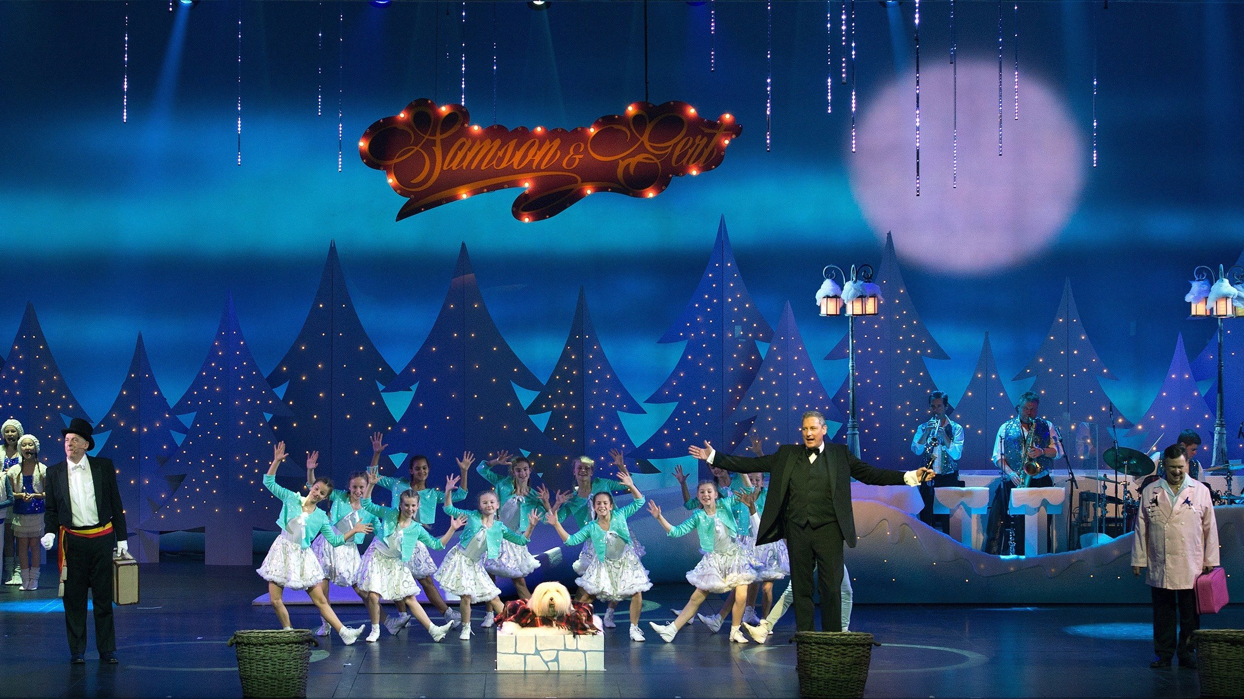 Samson & Gert Kerstshow: Samson & Gert gaan naar Hollywood (2016-2017)|Samson & Gert Kerstshow: Samson & Gert gaan naar Hollywood (2016-2017)