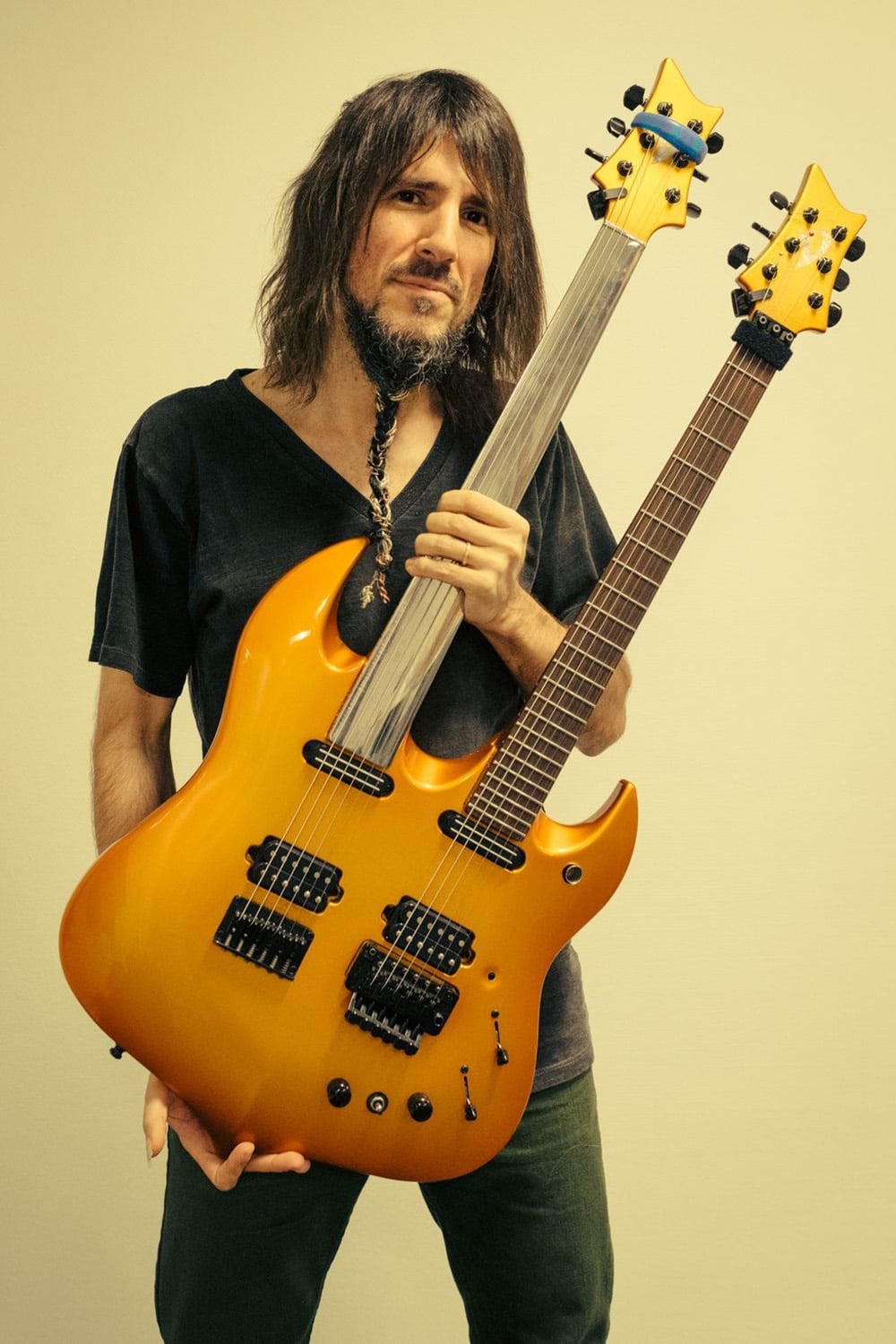 بازیگر Ron 'Bumblefoot' Thal  