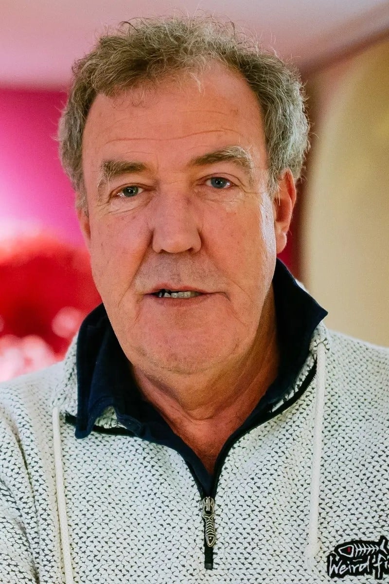 بازیگر Jeremy Clarkson  